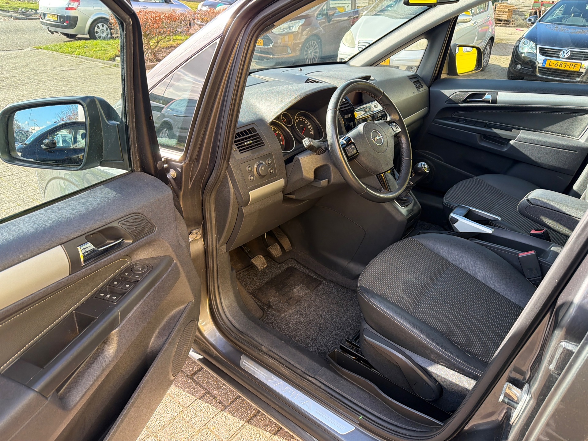 Foto van Opel Zafira