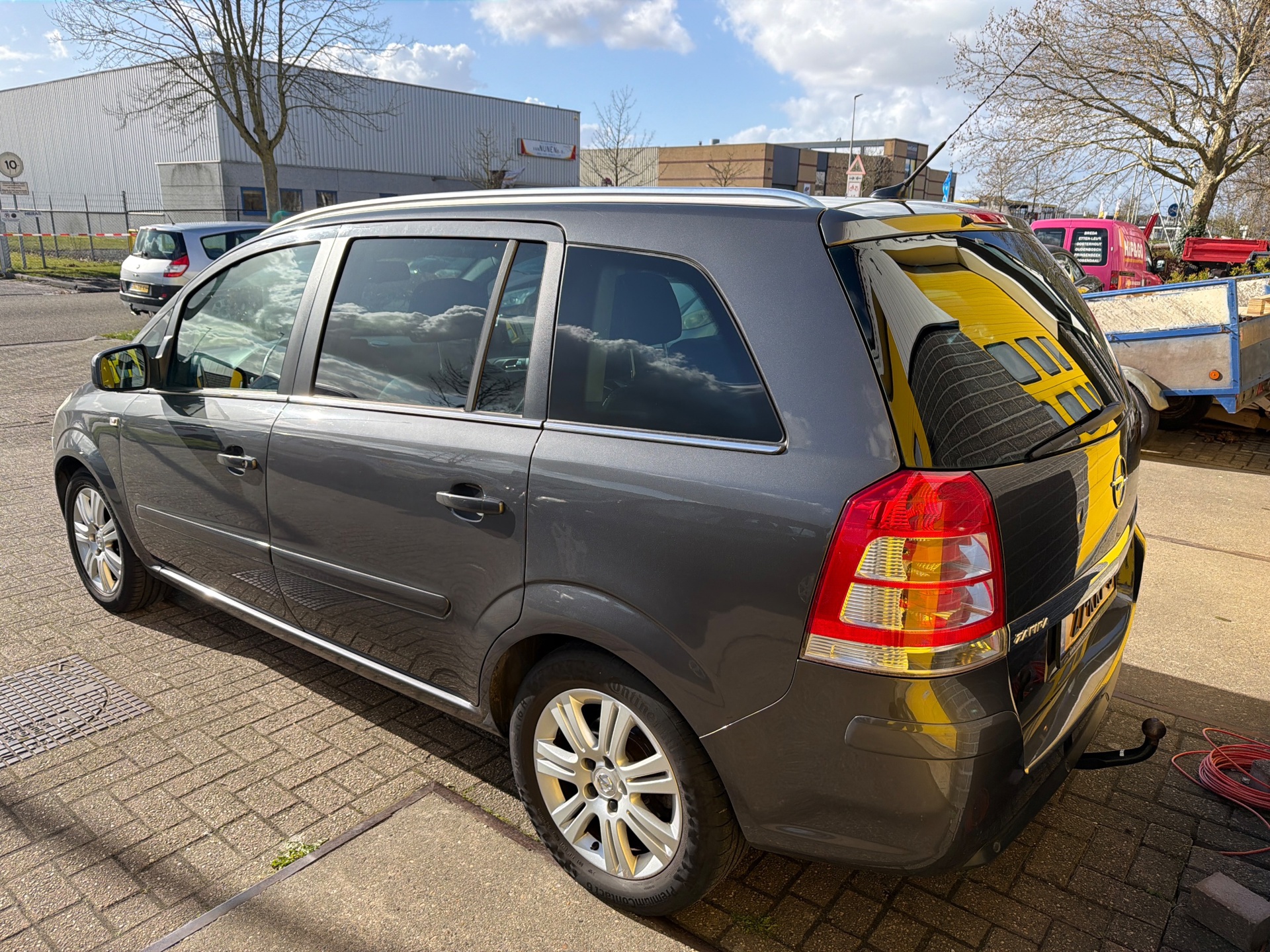 Foto van Opel Zafira