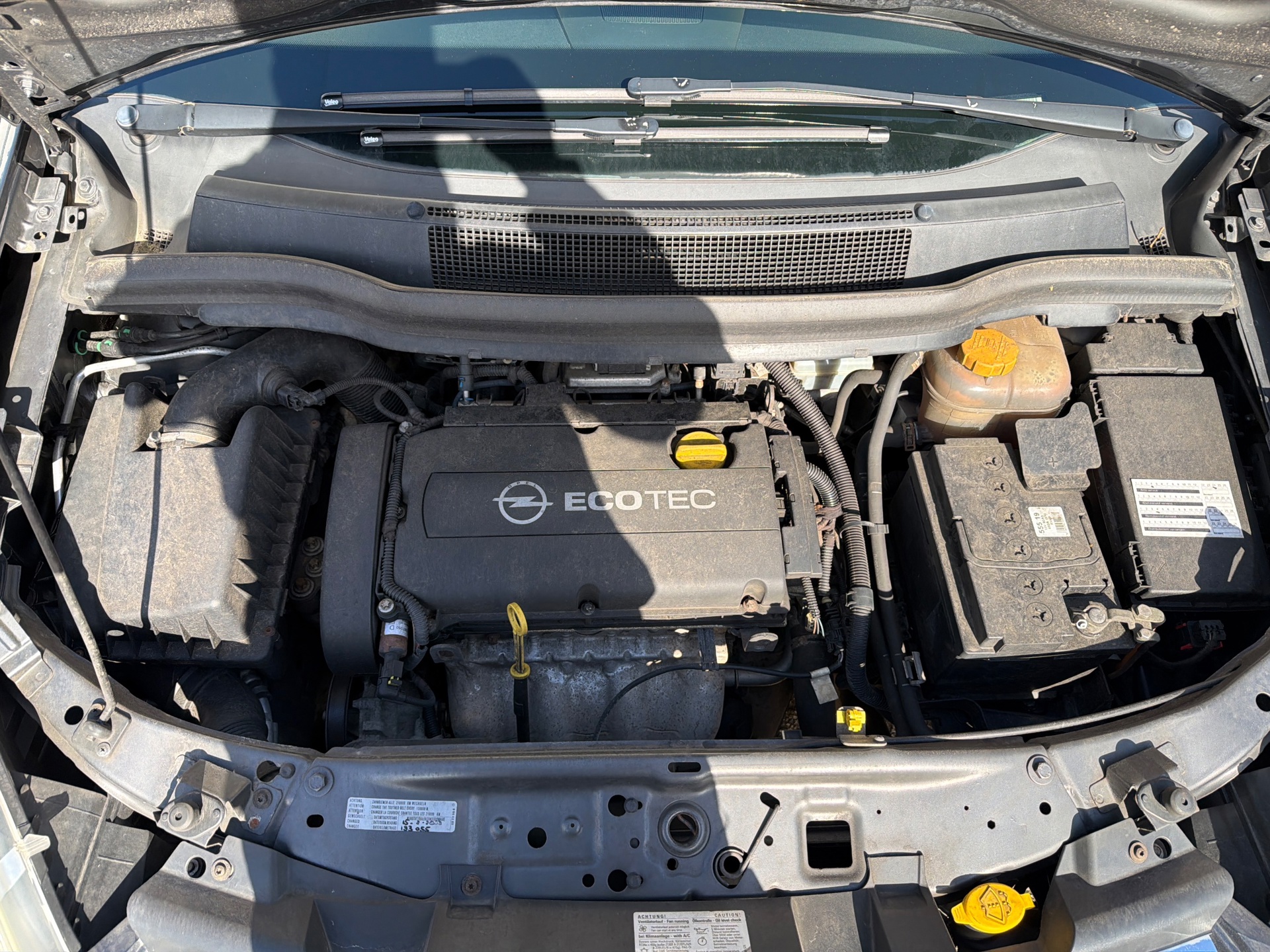 Foto van Opel Zafira