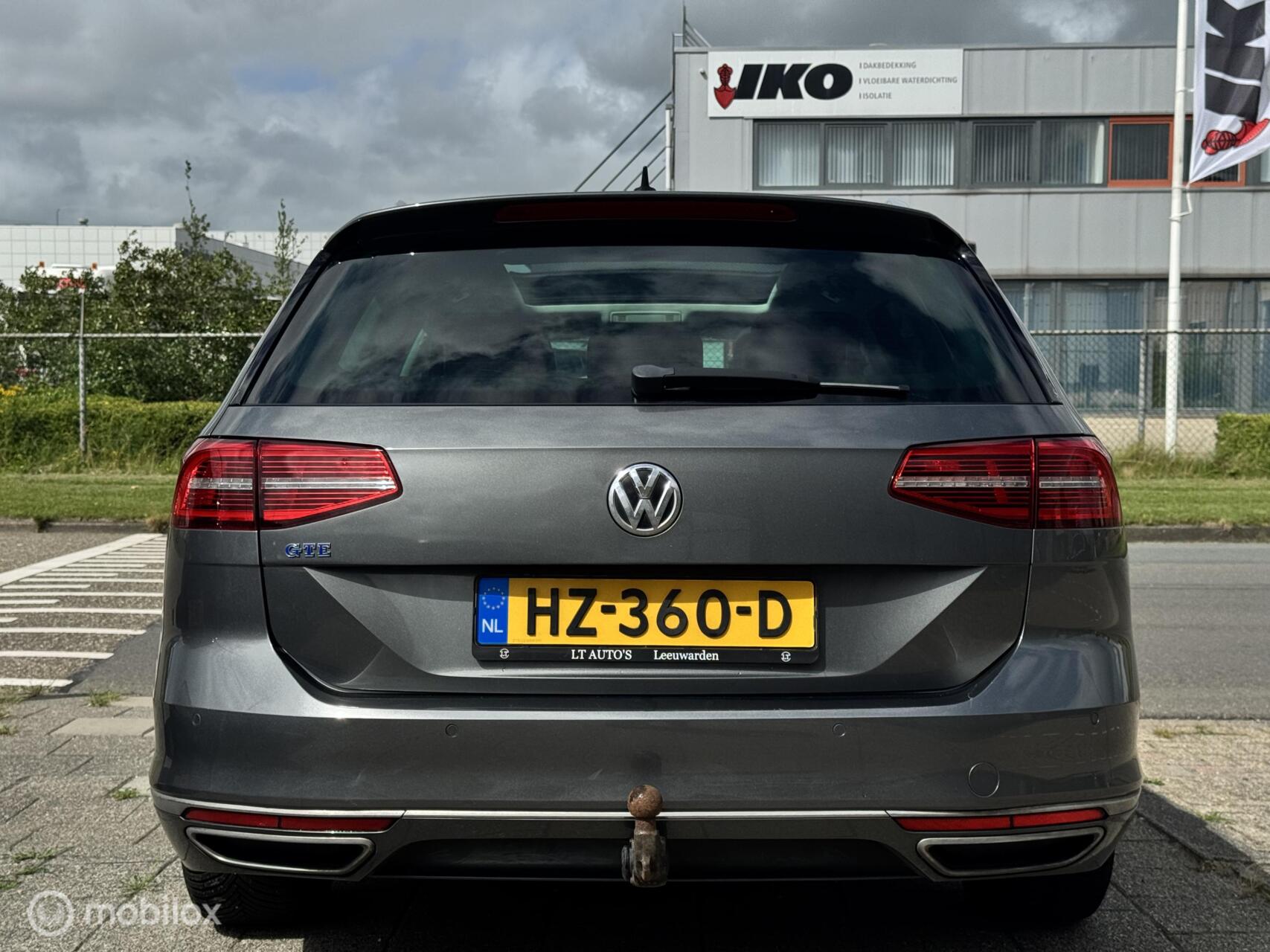 Foto van Volkswagen Passat