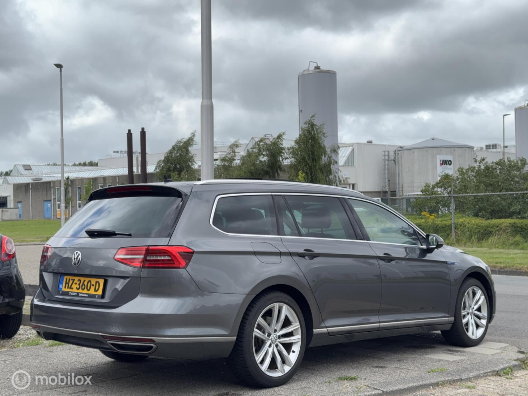 Foto van Volkswagen Passat