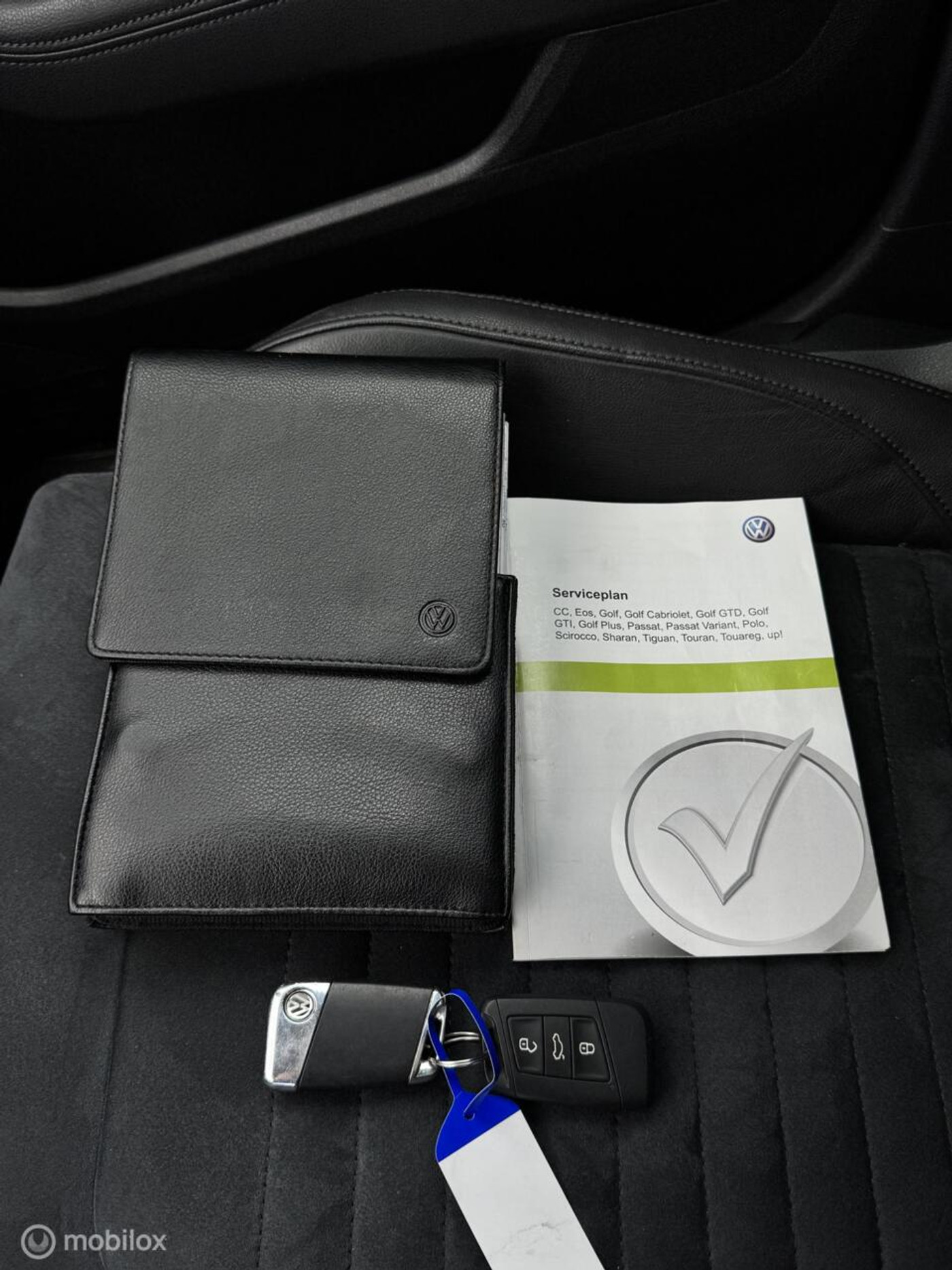Foto van Volkswagen Passat
