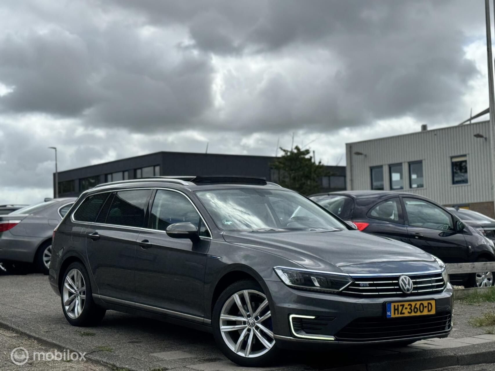 Foto van Volkswagen Passat