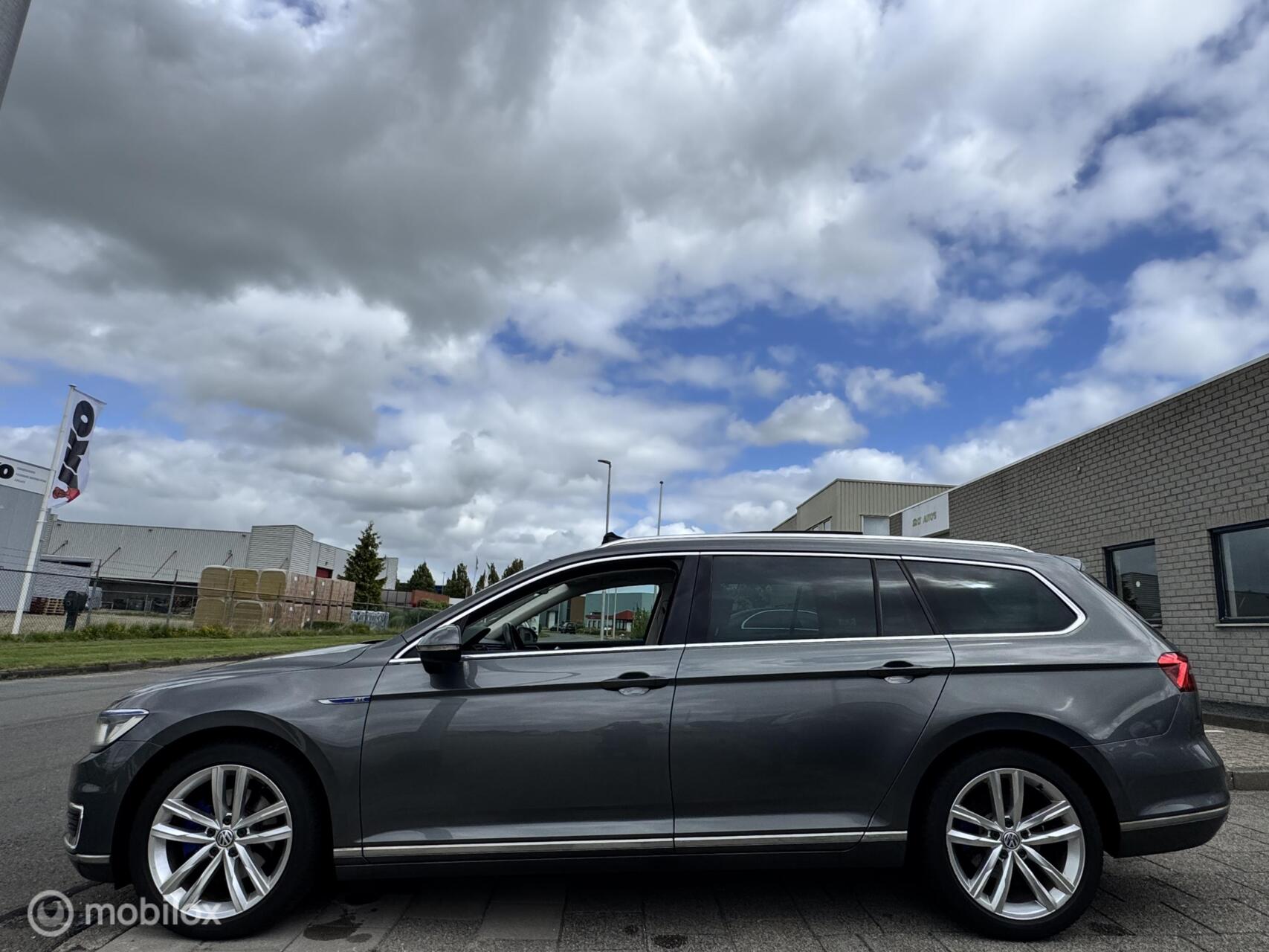 Foto van Volkswagen Passat