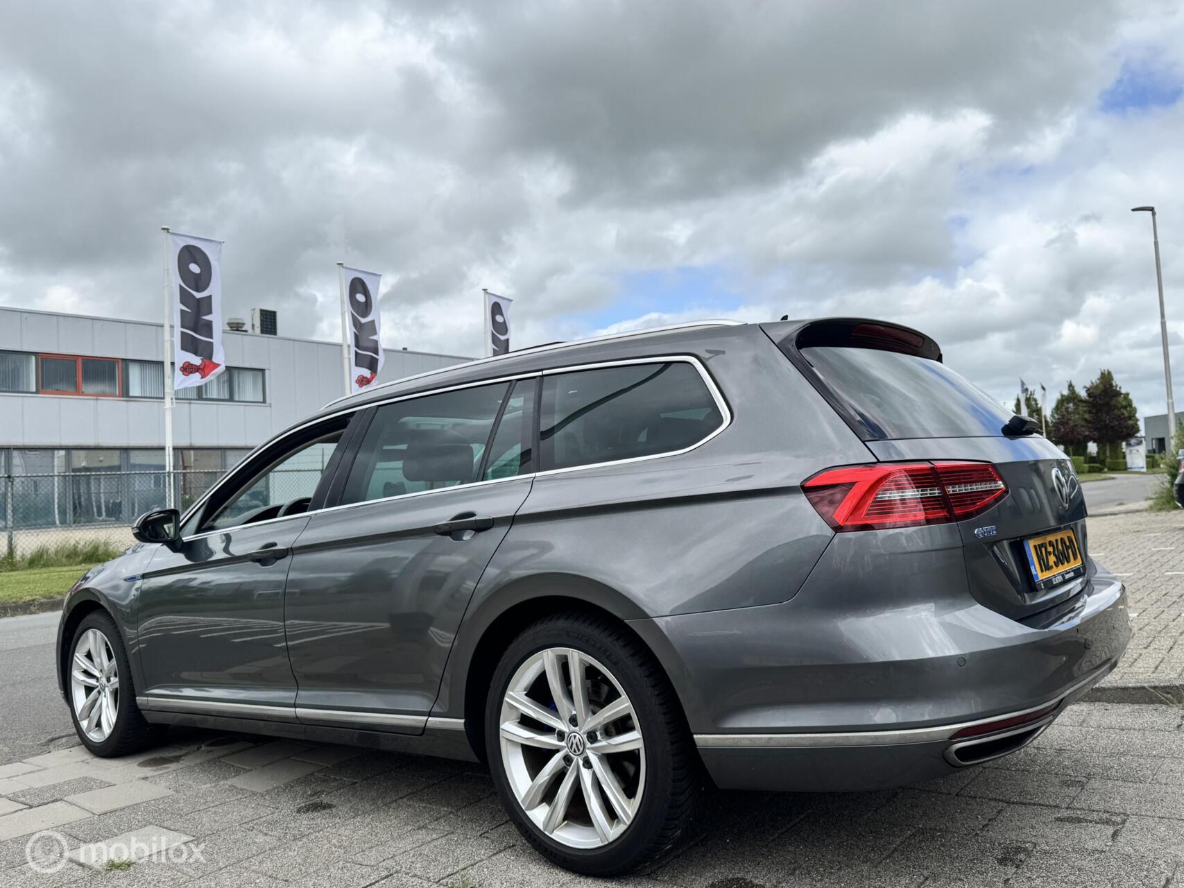 Foto van Volkswagen Passat