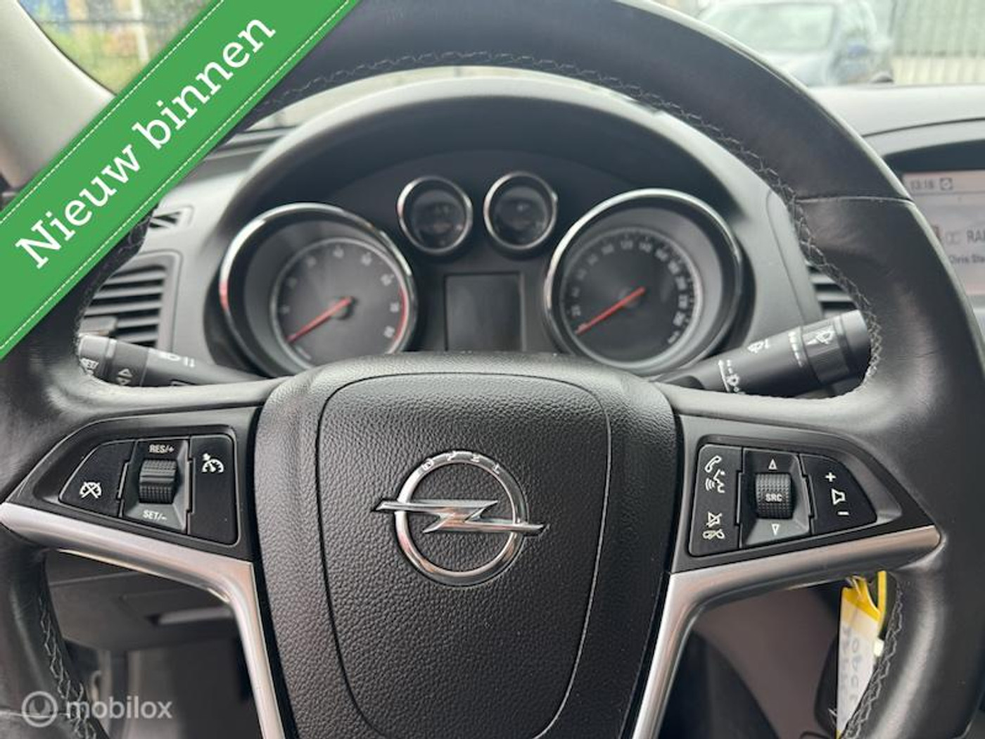 Foto van Opel Insignia Limousine NB