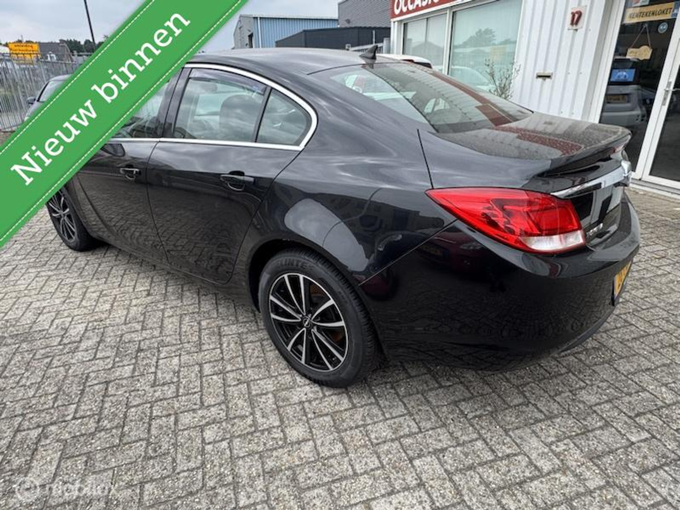 Foto van Opel Insignia Limousine NB