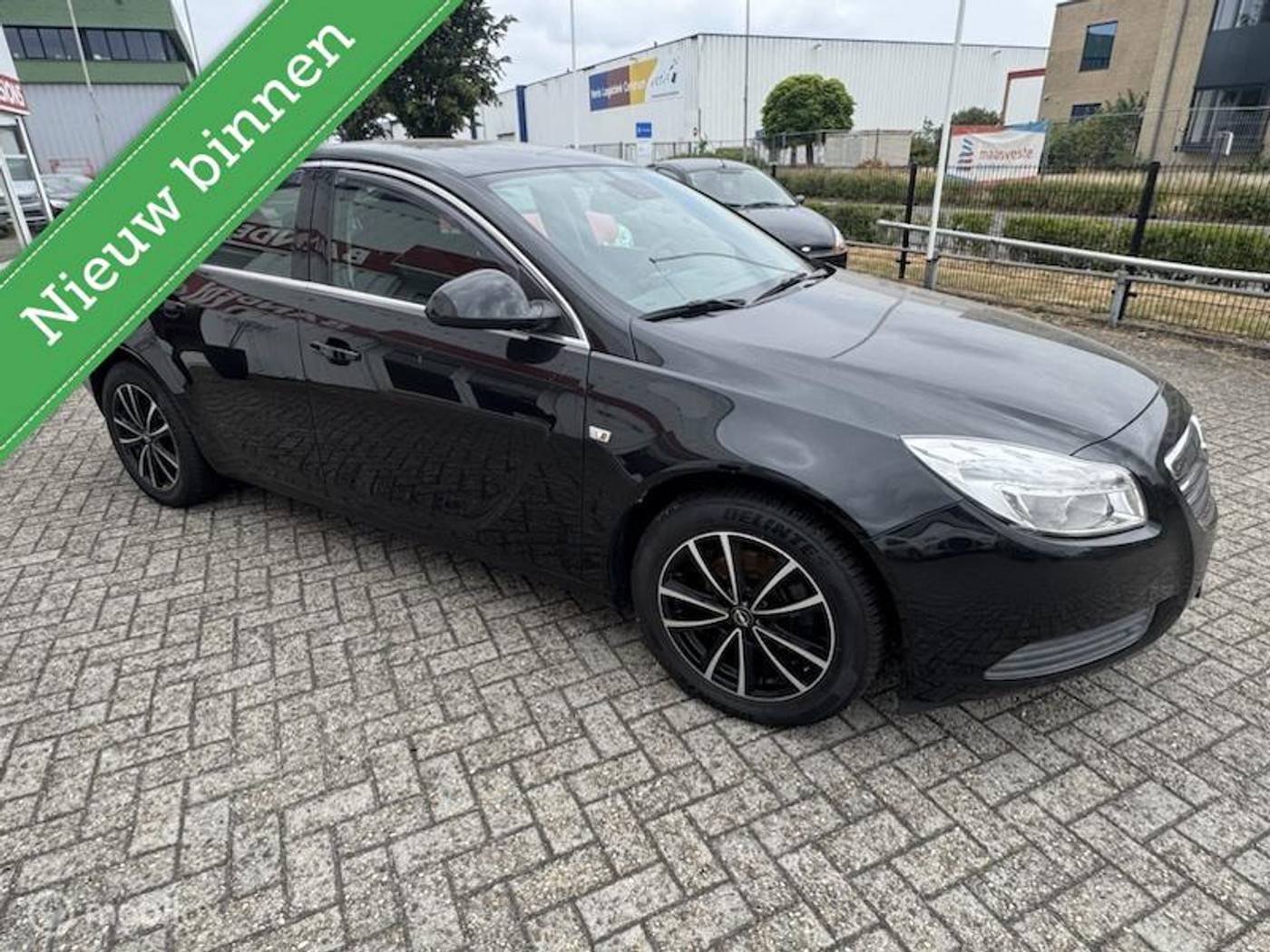 Foto van Opel Insignia Limousine NB