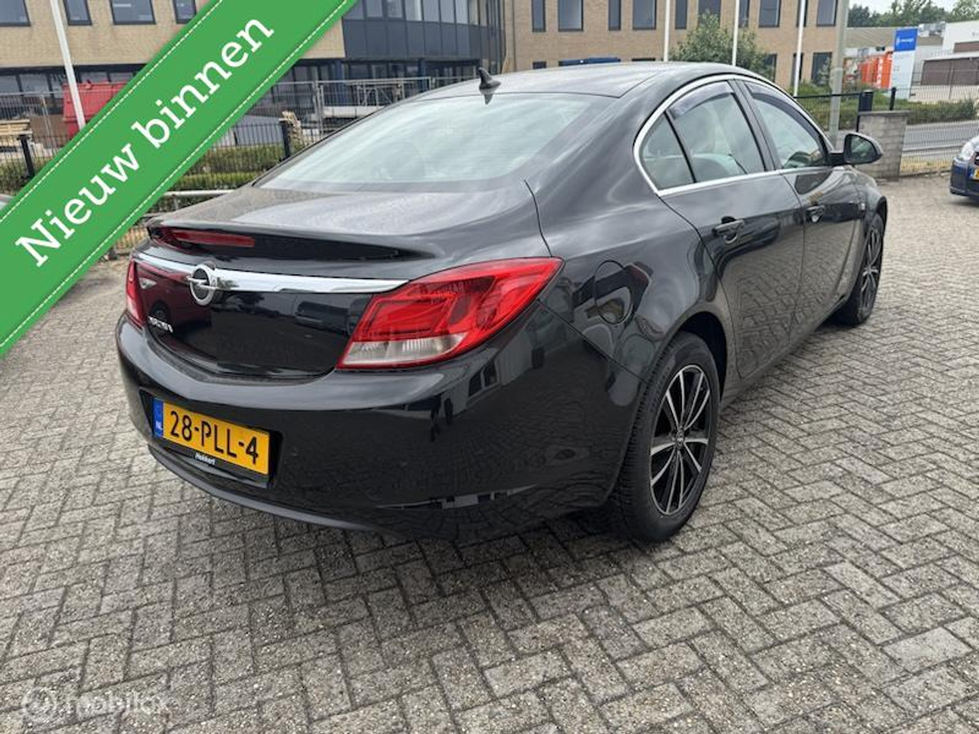 Foto van Opel Insignia Limousine NB
