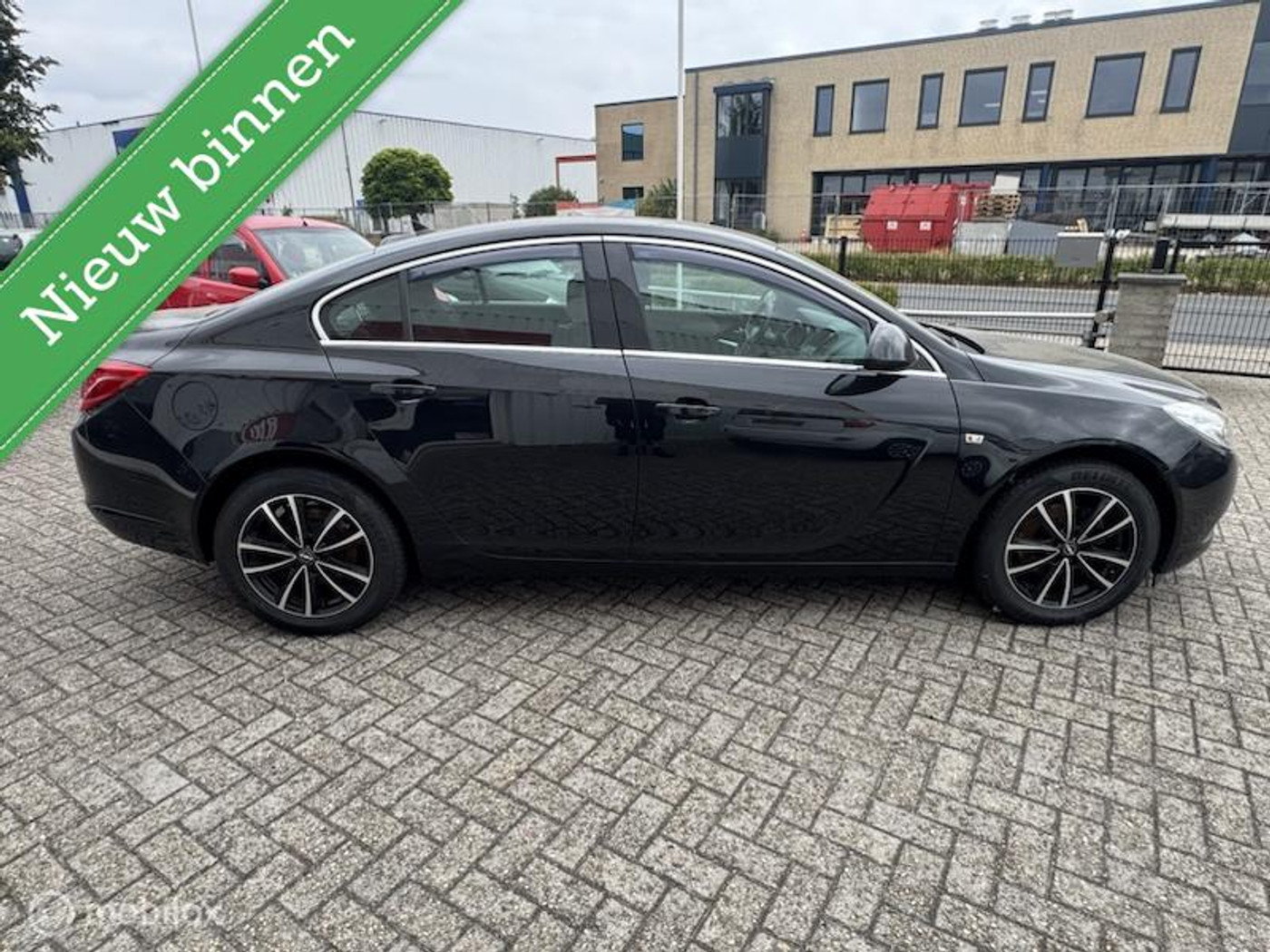 Foto van Opel Insignia Limousine NB