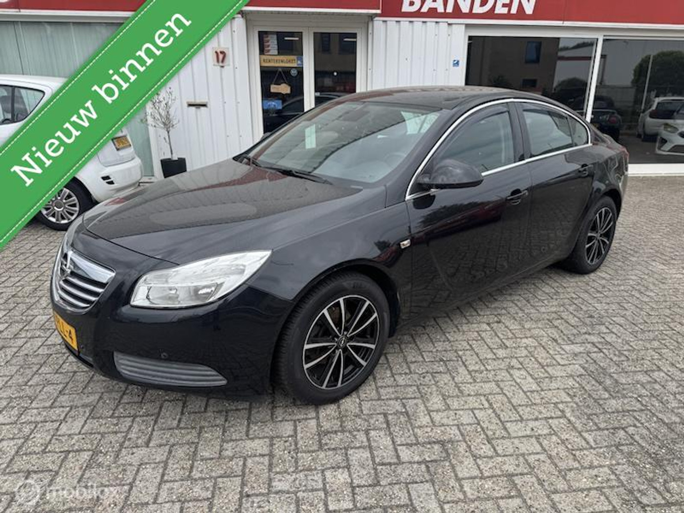 Foto van Opel Insignia Limousine NB