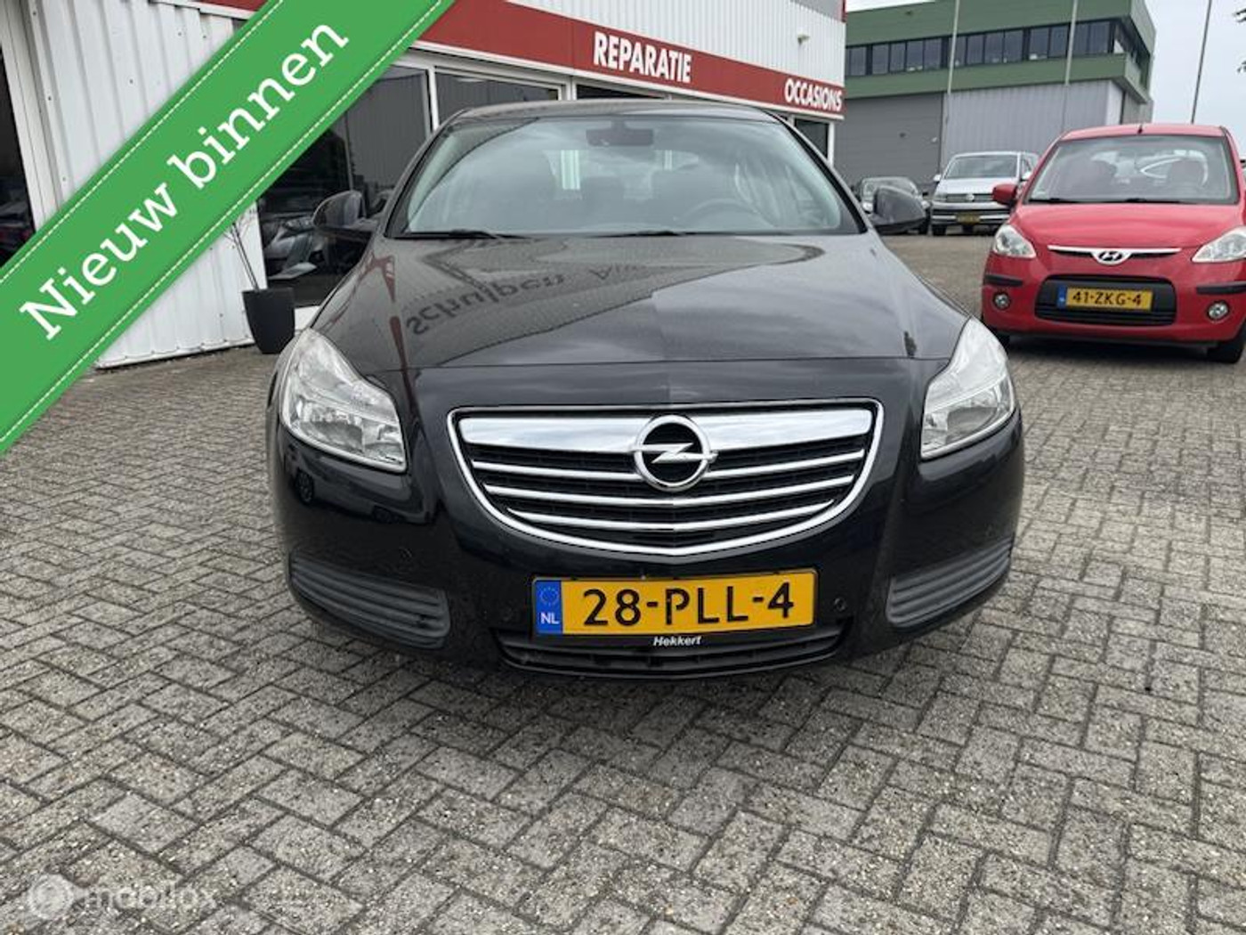 Foto van Opel Insignia Limousine NB