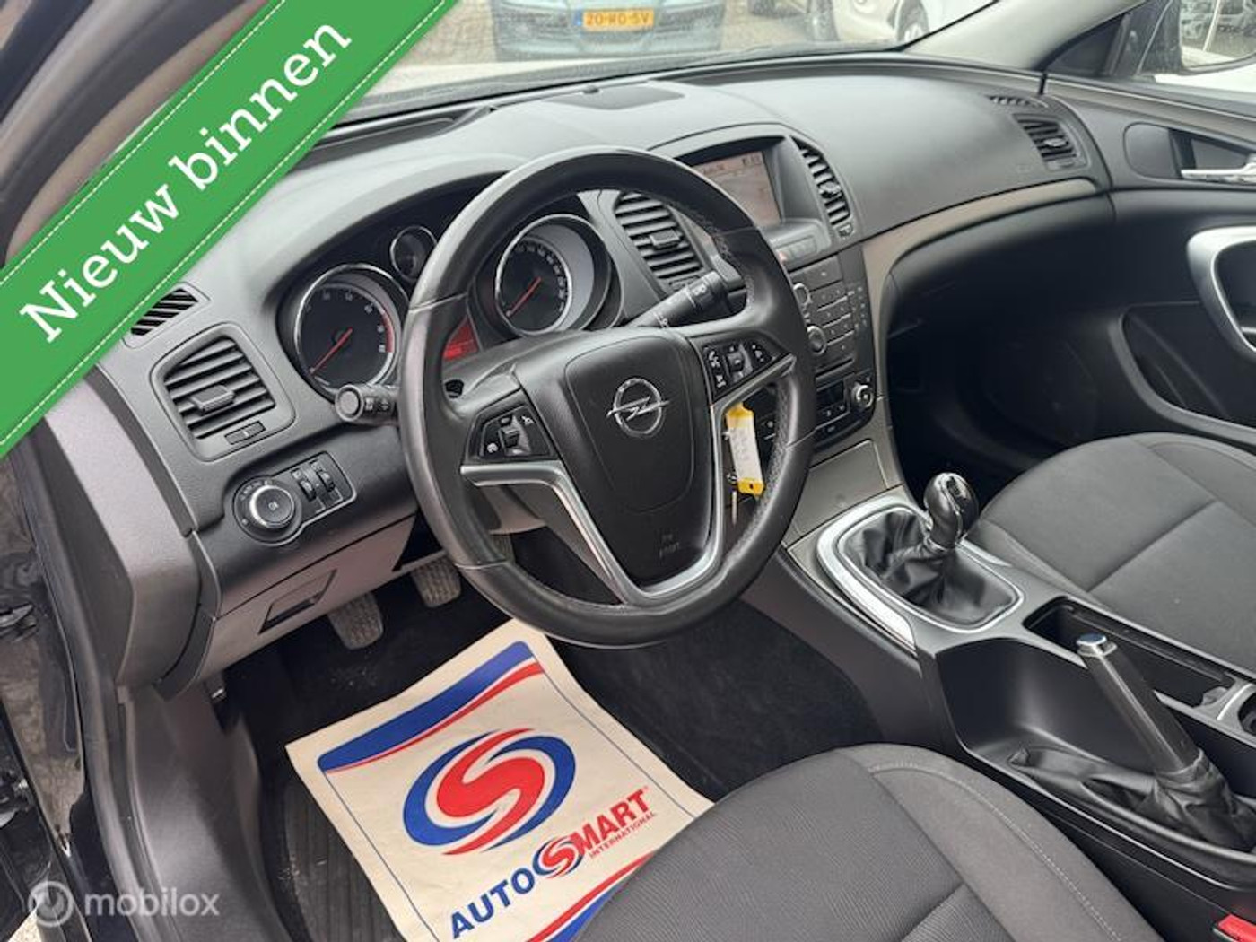 Foto van Opel Insignia Limousine NB