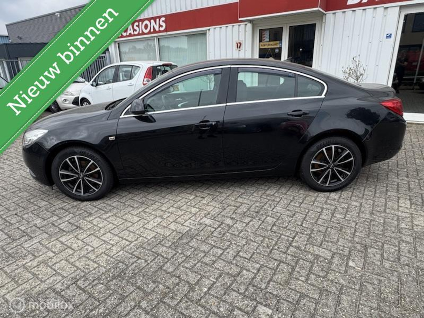 Foto van Opel Insignia Limousine NB
