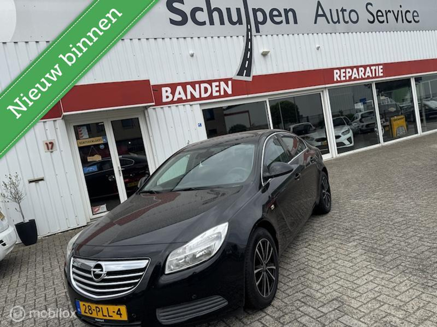 Foto van Opel Insignia Limousine NB