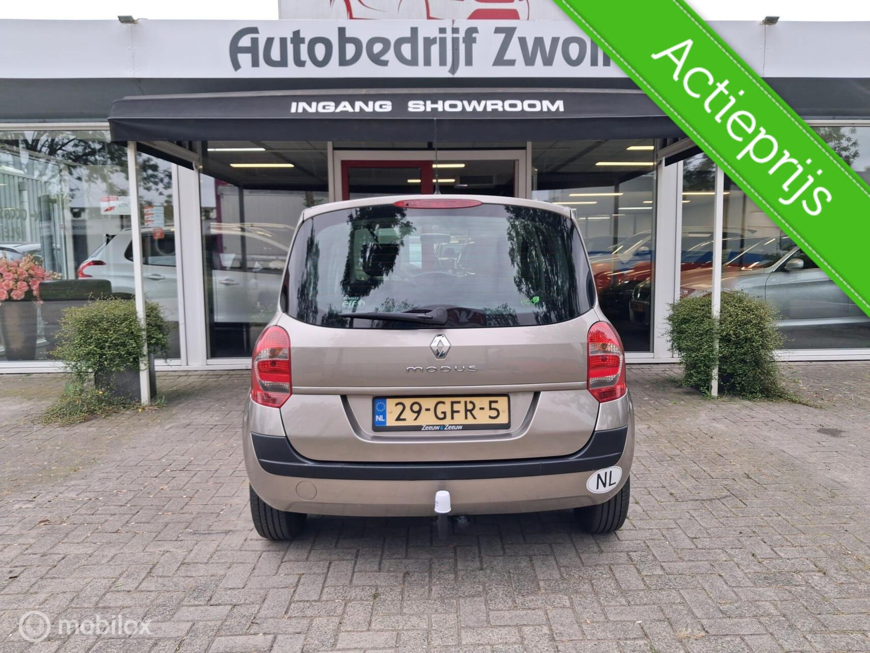 Foto van Renault Modus