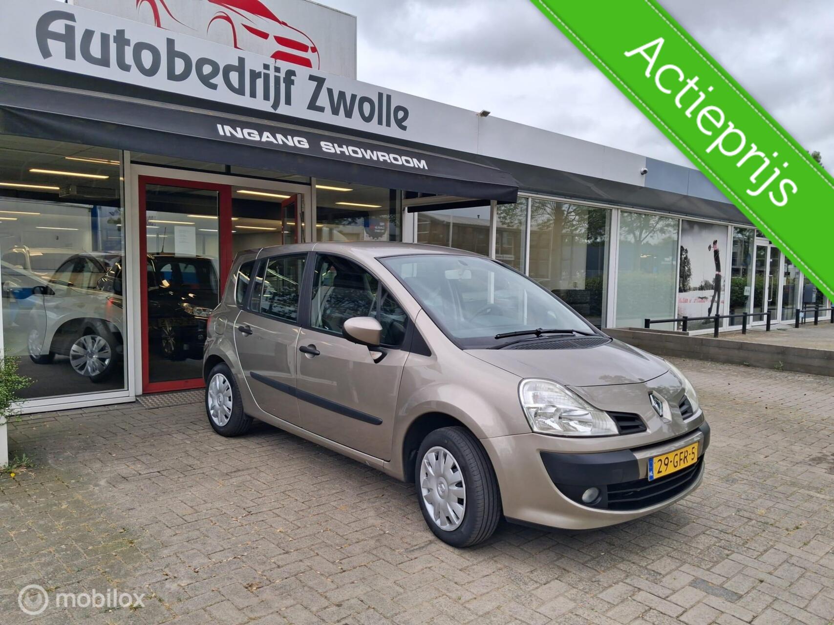 Renault Modus 1.2-16V EXPRESSION|AUTOMAAT|HOGE INSTAP|AIRCO| 2008 - voorkant