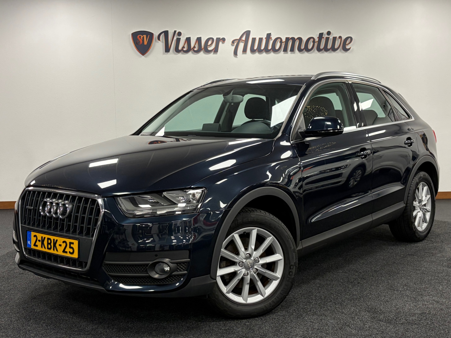 Audi Q3 2.0 TFSI quattro Pro Line*NAP*Cruise-Control*Navi* 2013 - voorkant
