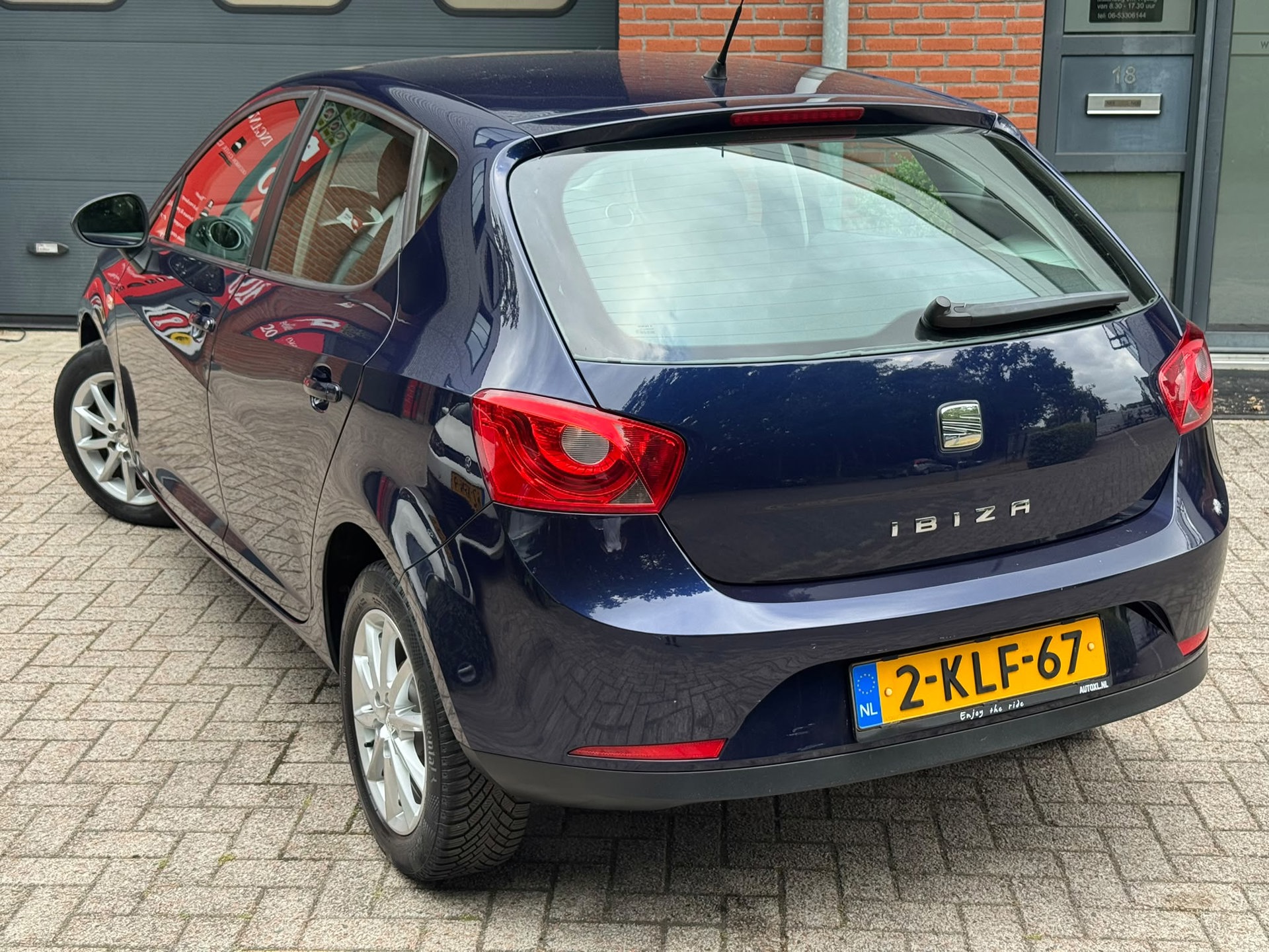 Foto van Seat Ibiza