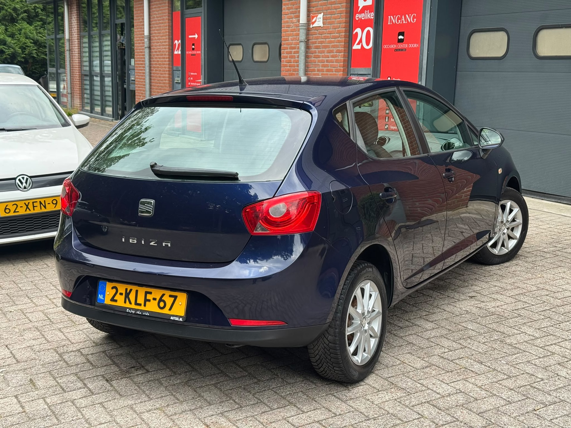 Foto van Seat Ibiza