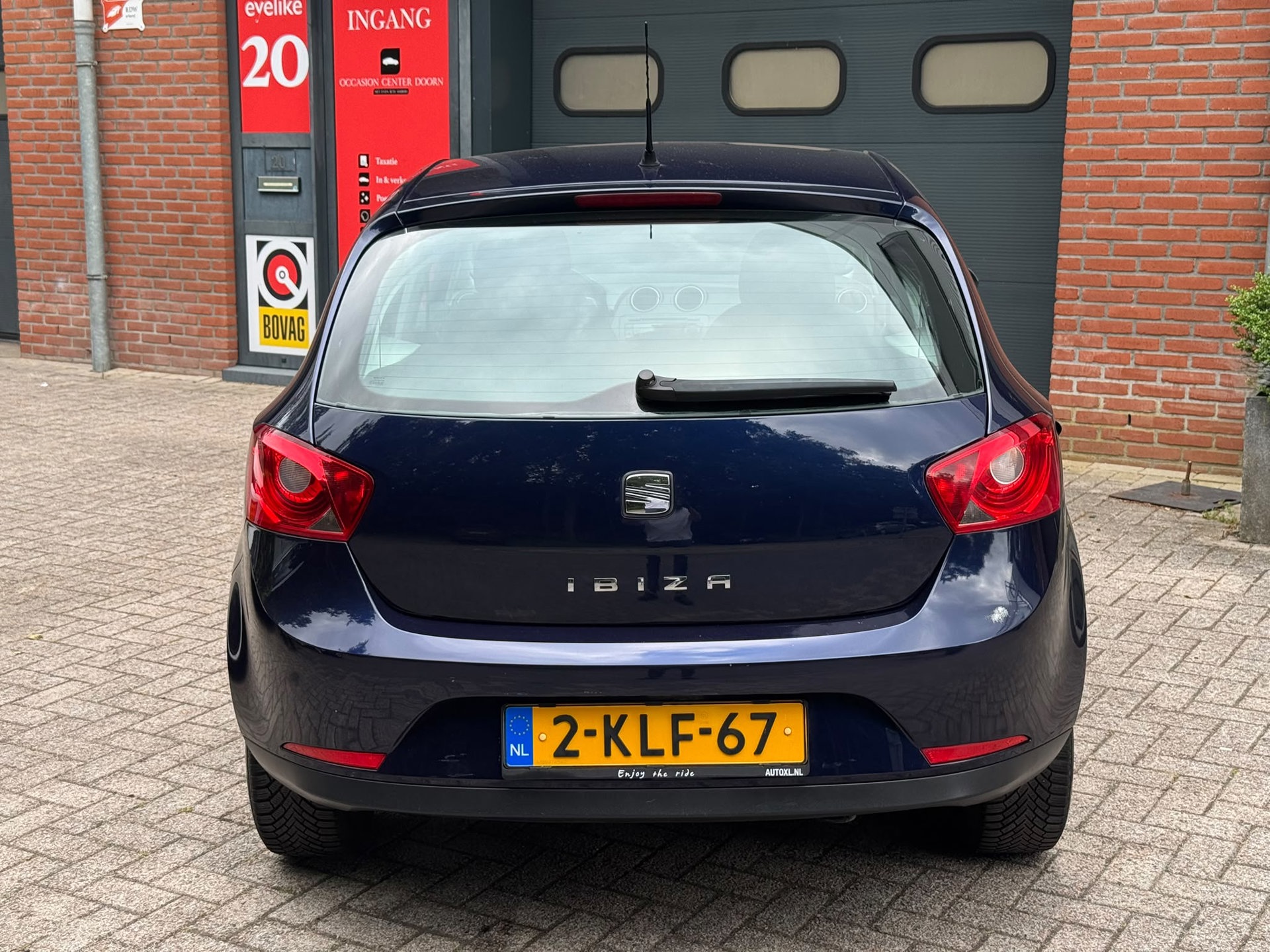 Foto van Seat Ibiza