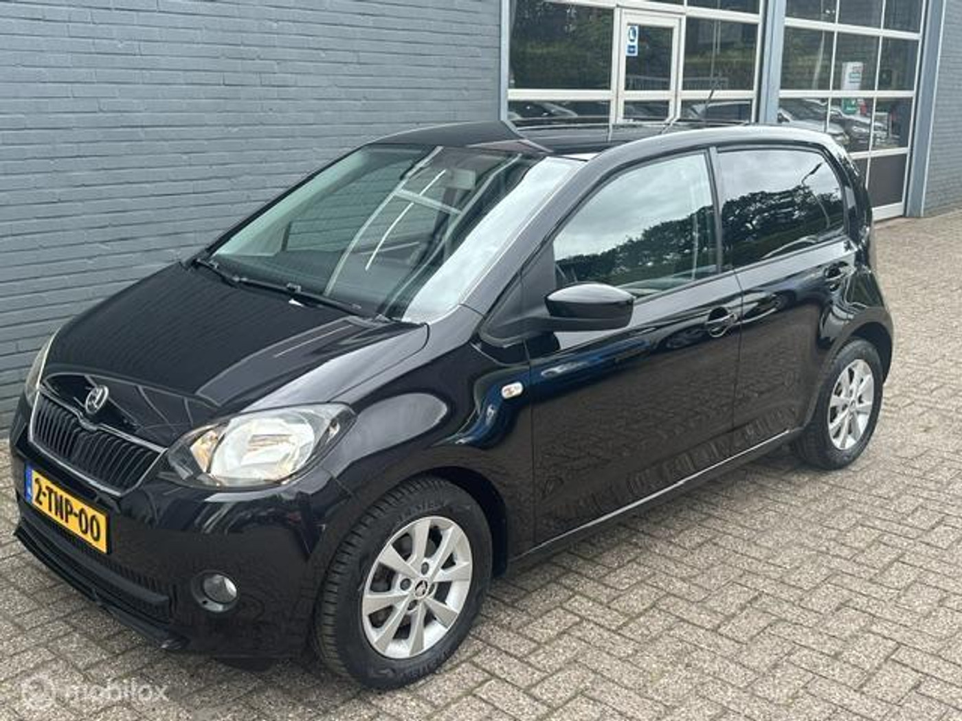 Skoda Citigo 1.0 Greentech Ambition / Cruisecontrole / Airco 2014 - voorkant