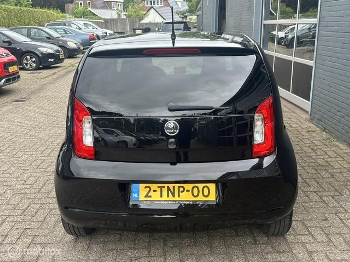 Foto van Skoda Citigo