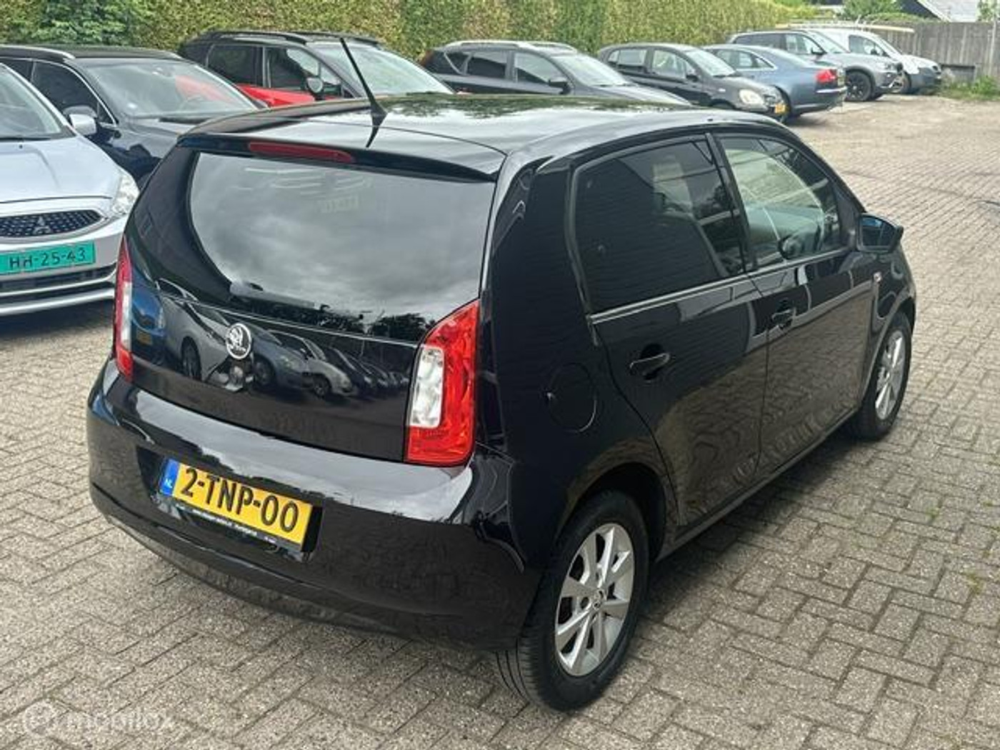Foto van Skoda Citigo
