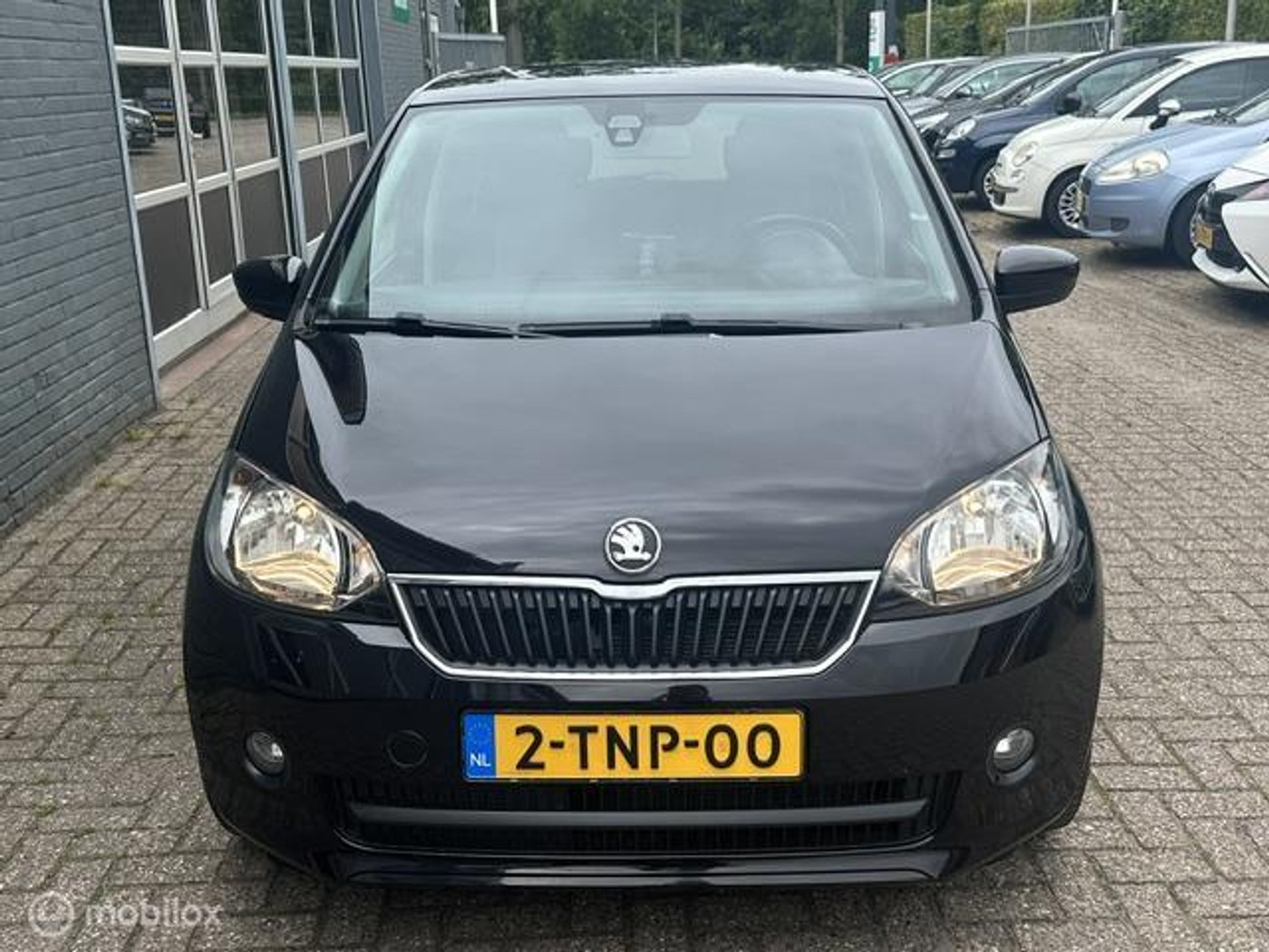 Foto van Skoda Citigo