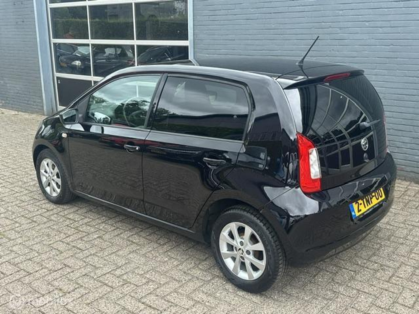 Foto van Skoda Citigo