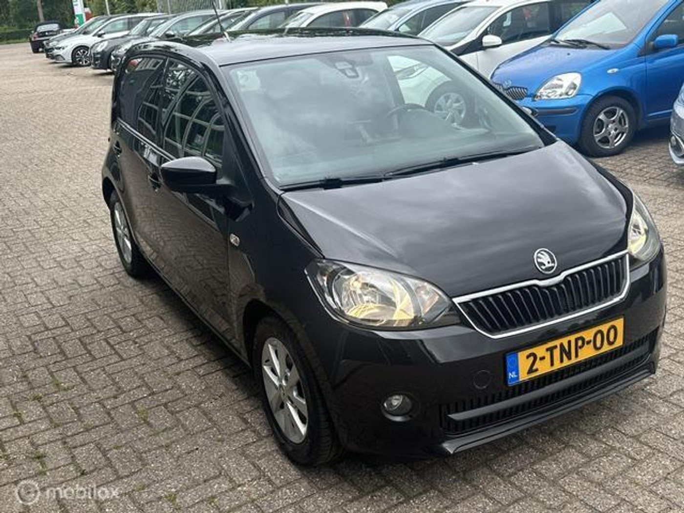 Foto van Skoda Citigo
