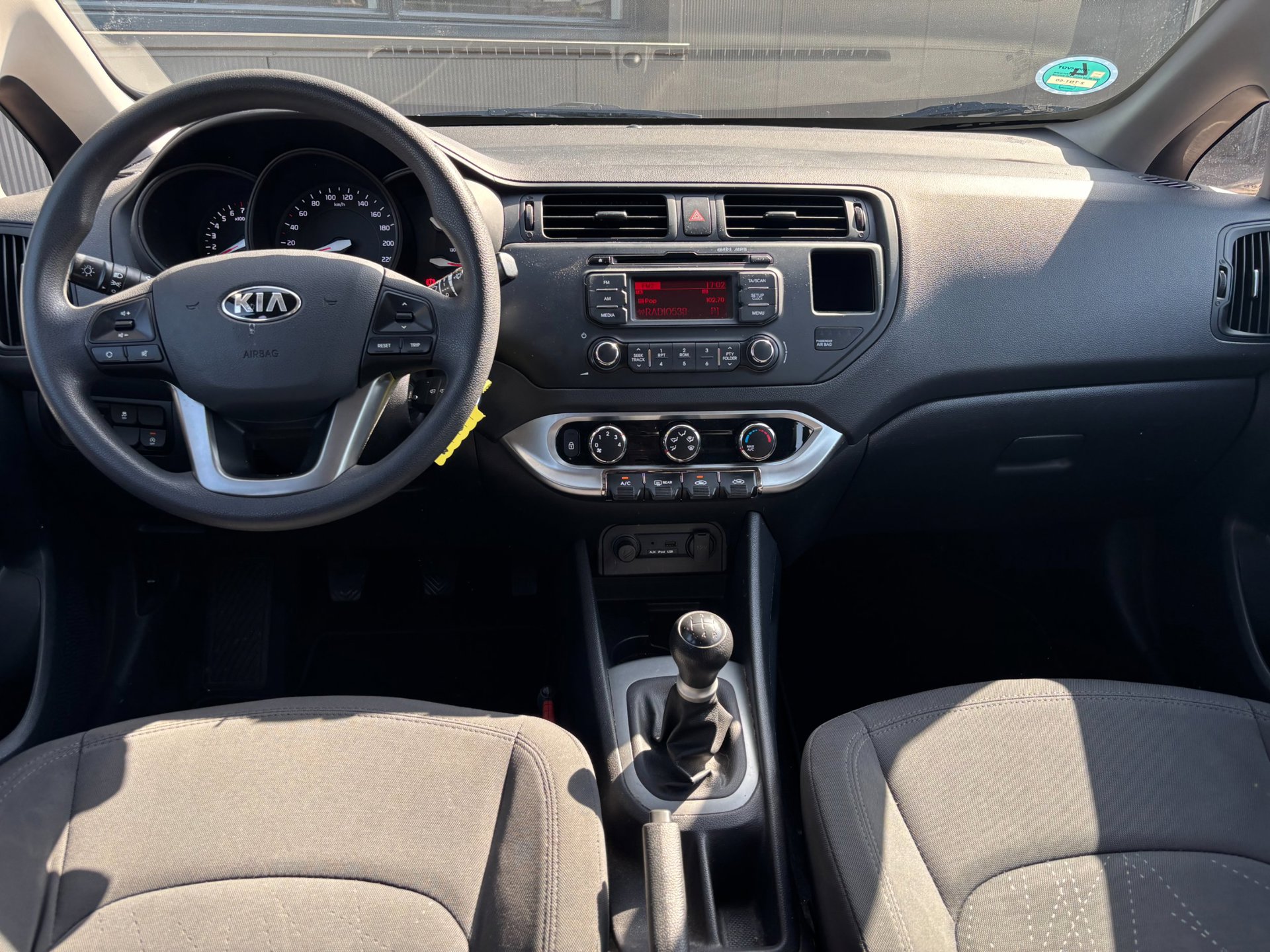 Foto van Kia Rio
