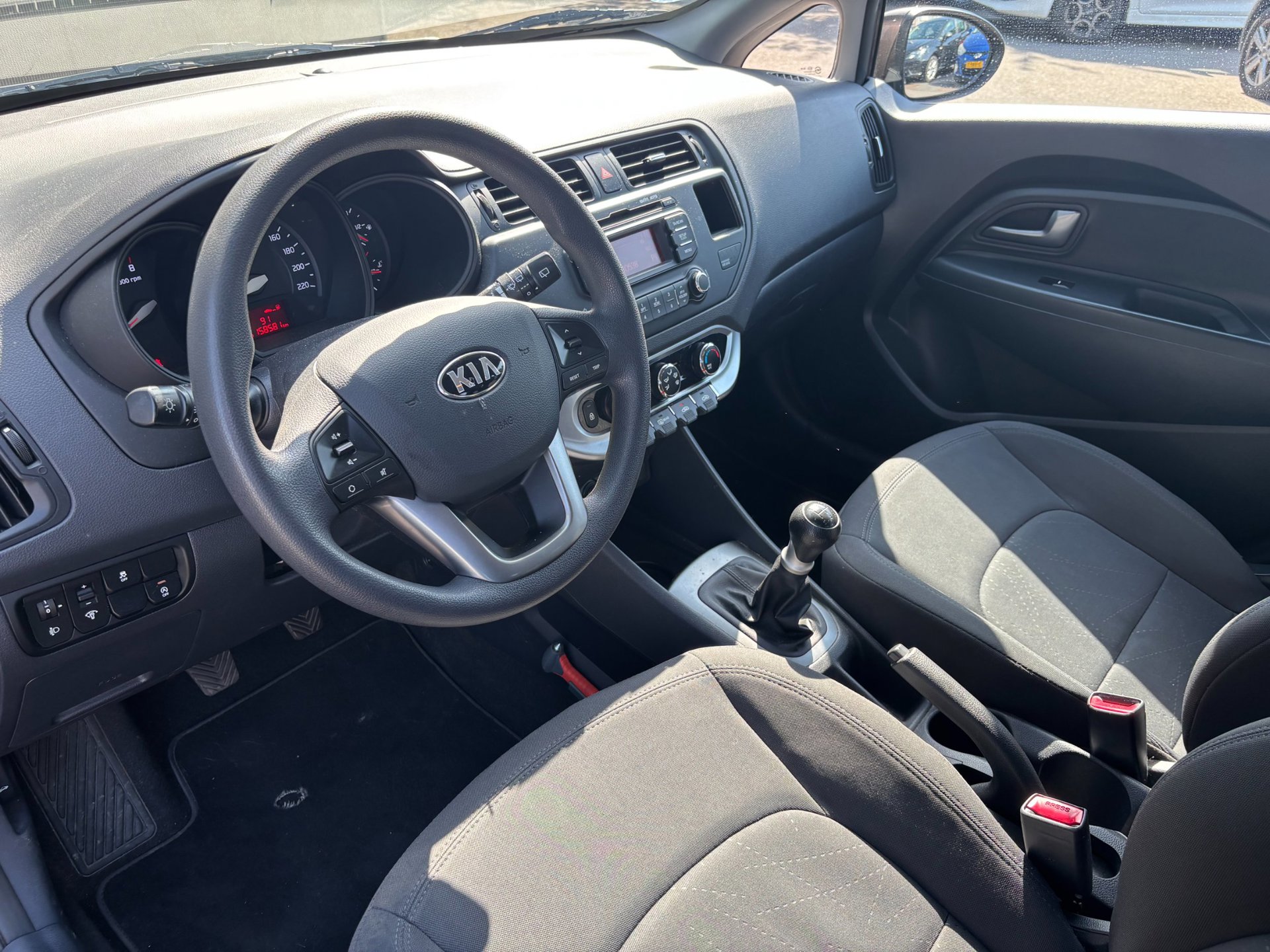 Foto van Kia Rio