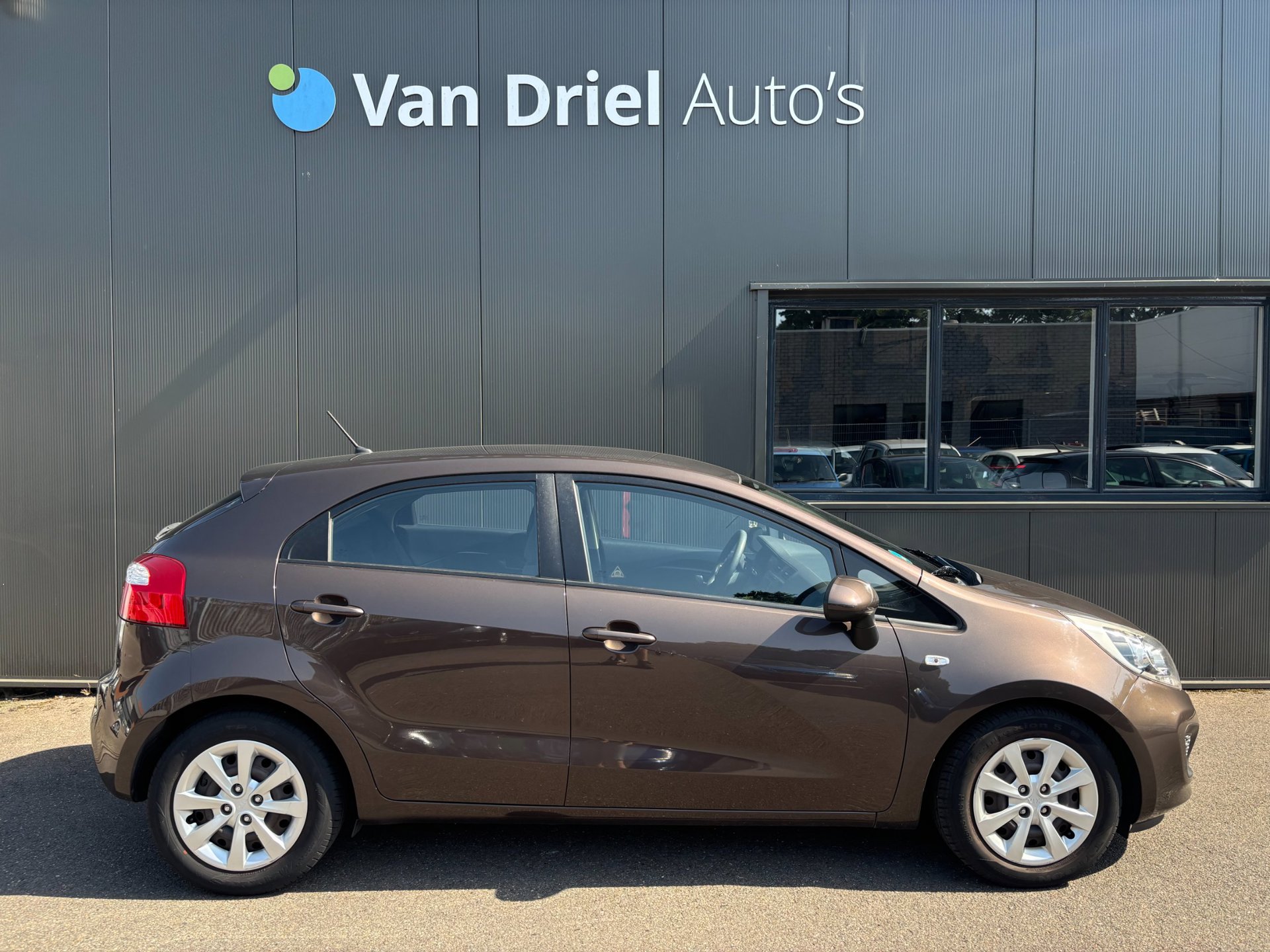 Foto van Kia Rio