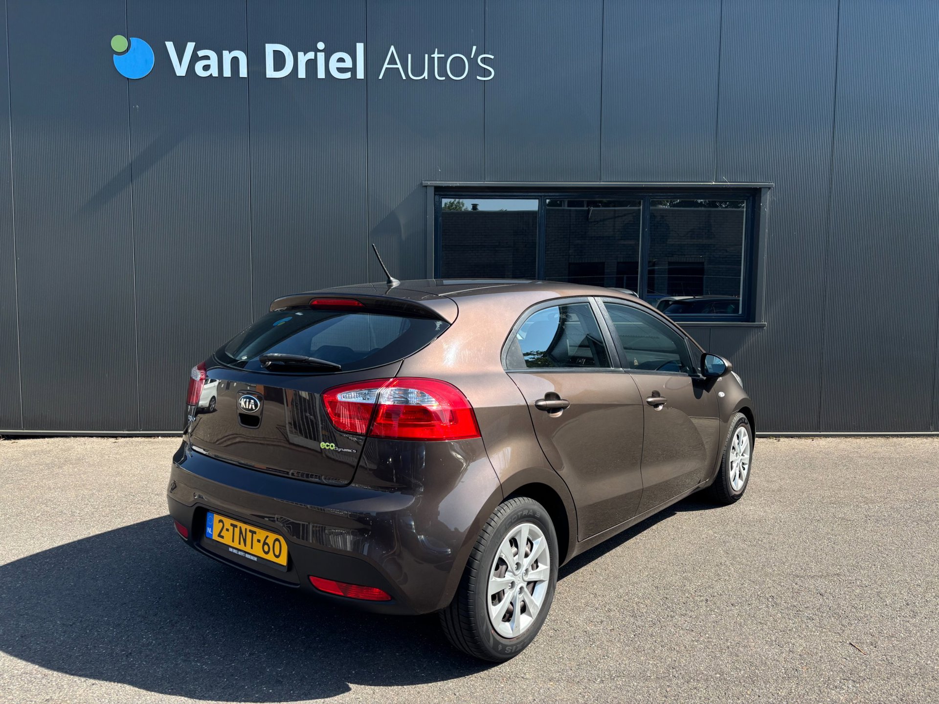 Foto van Kia Rio