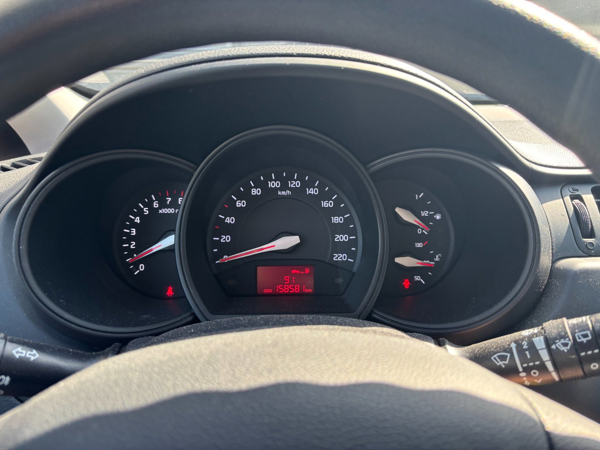 Foto van Kia Rio