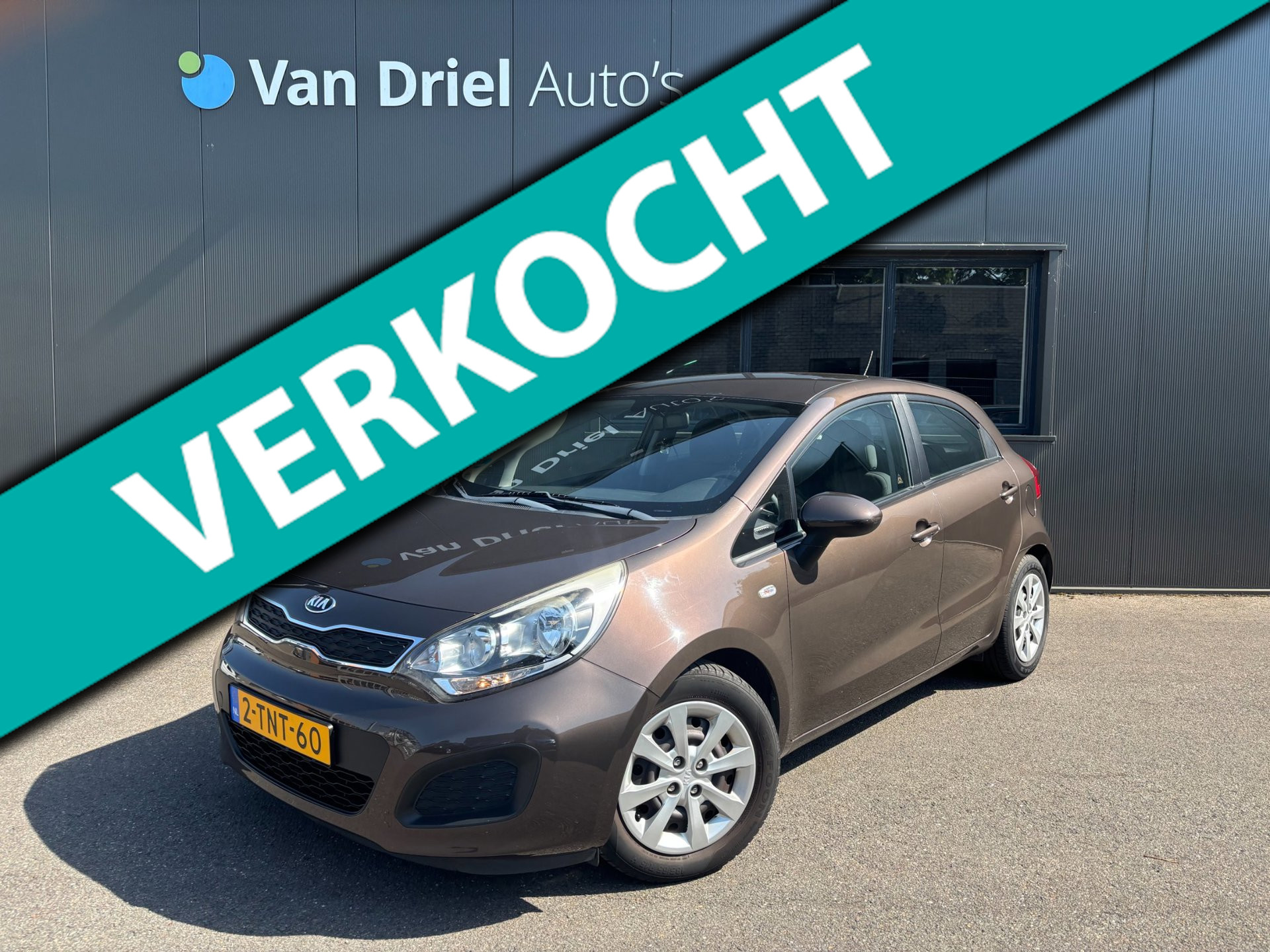 Kia Rio 1.2 CVVT Comfort Pack / Airco! 2014 - voorkant