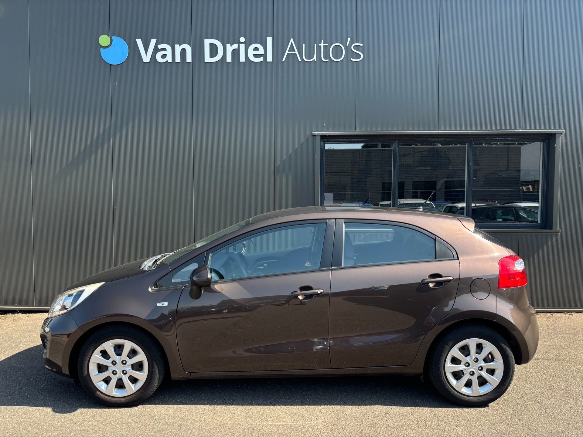 Foto van Kia Rio