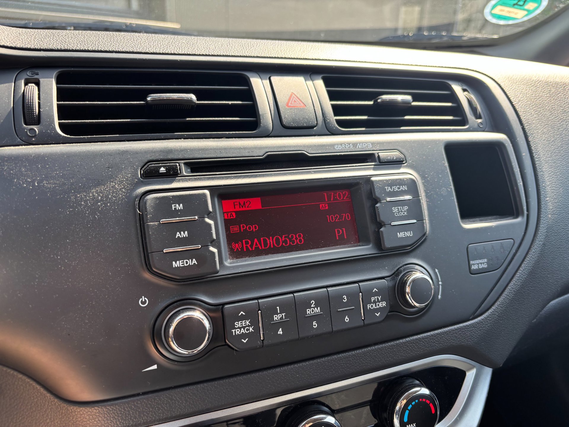 Foto van Kia Rio