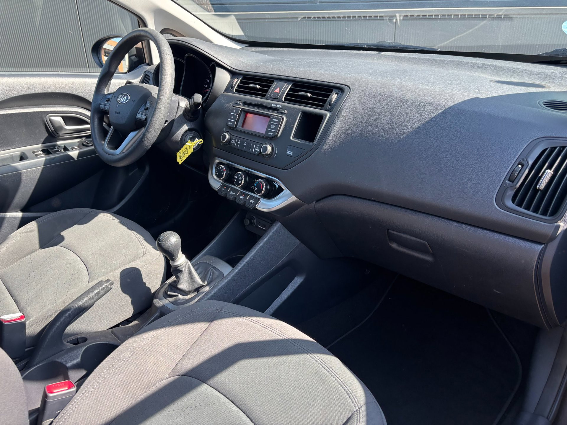 Foto van Kia Rio