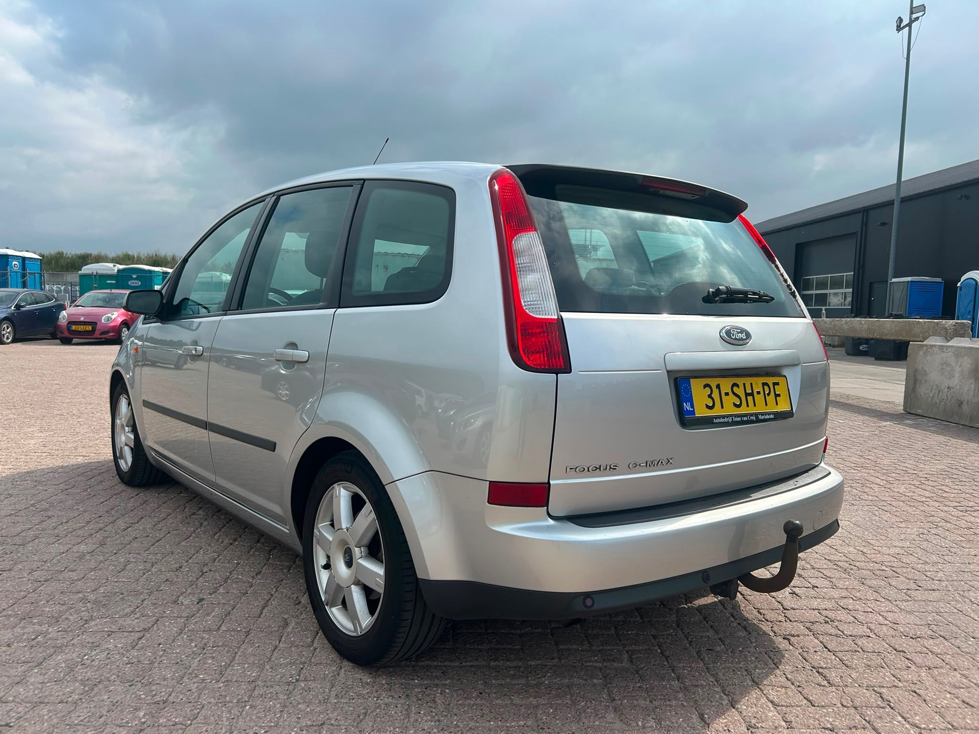 Foto van Ford Focus C-max