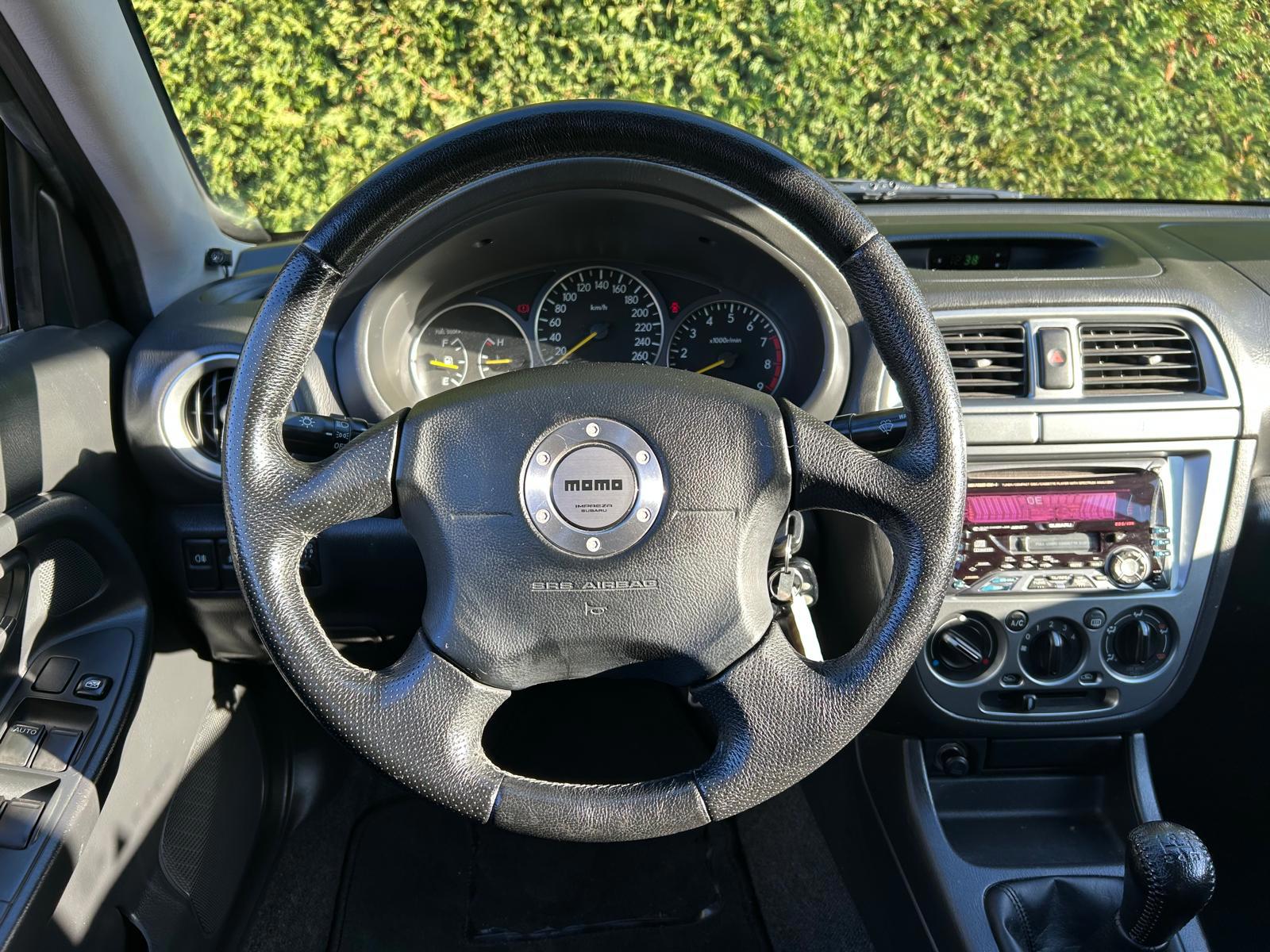 Foto van Subaru Impreza