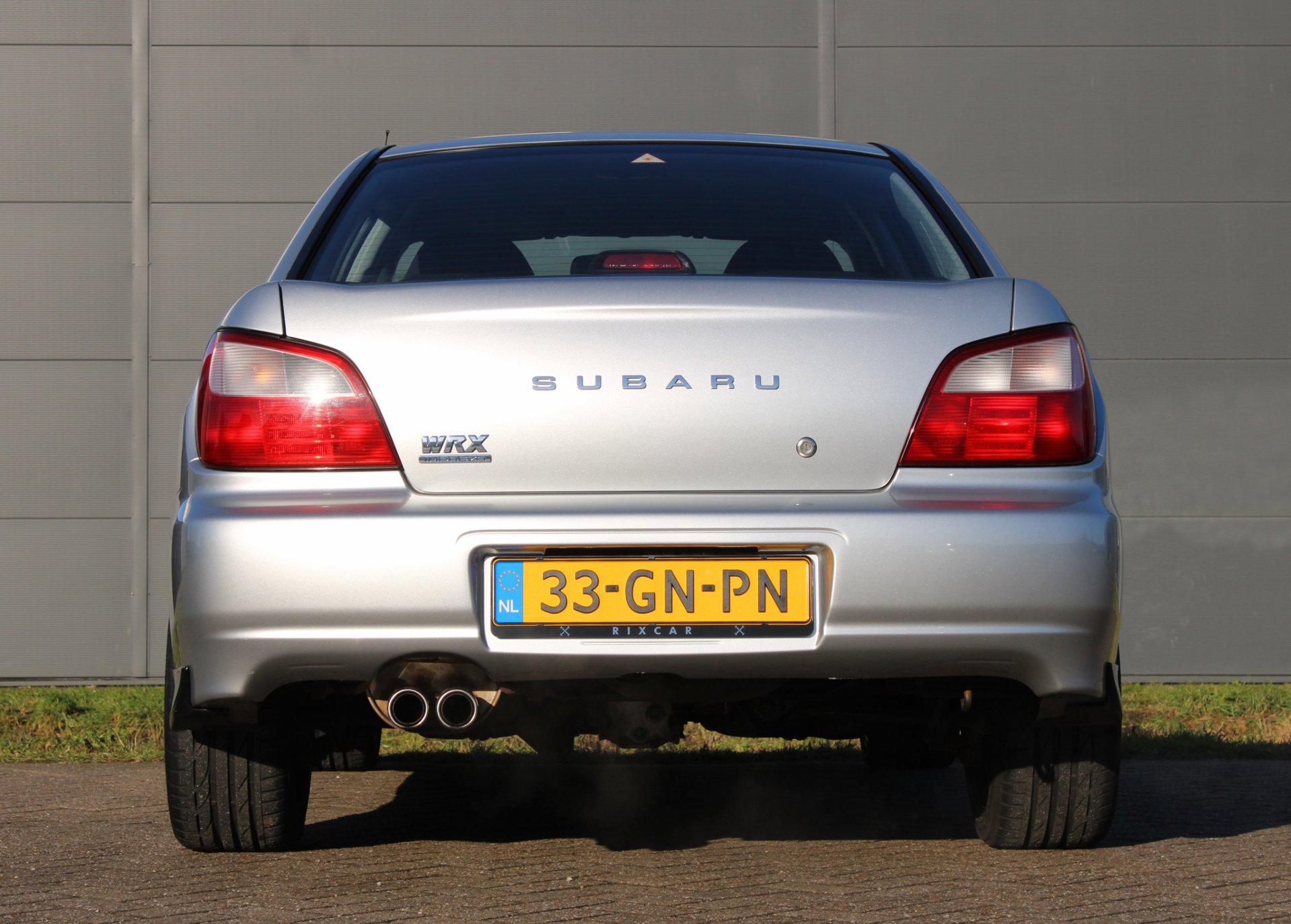 Foto van Subaru Impreza