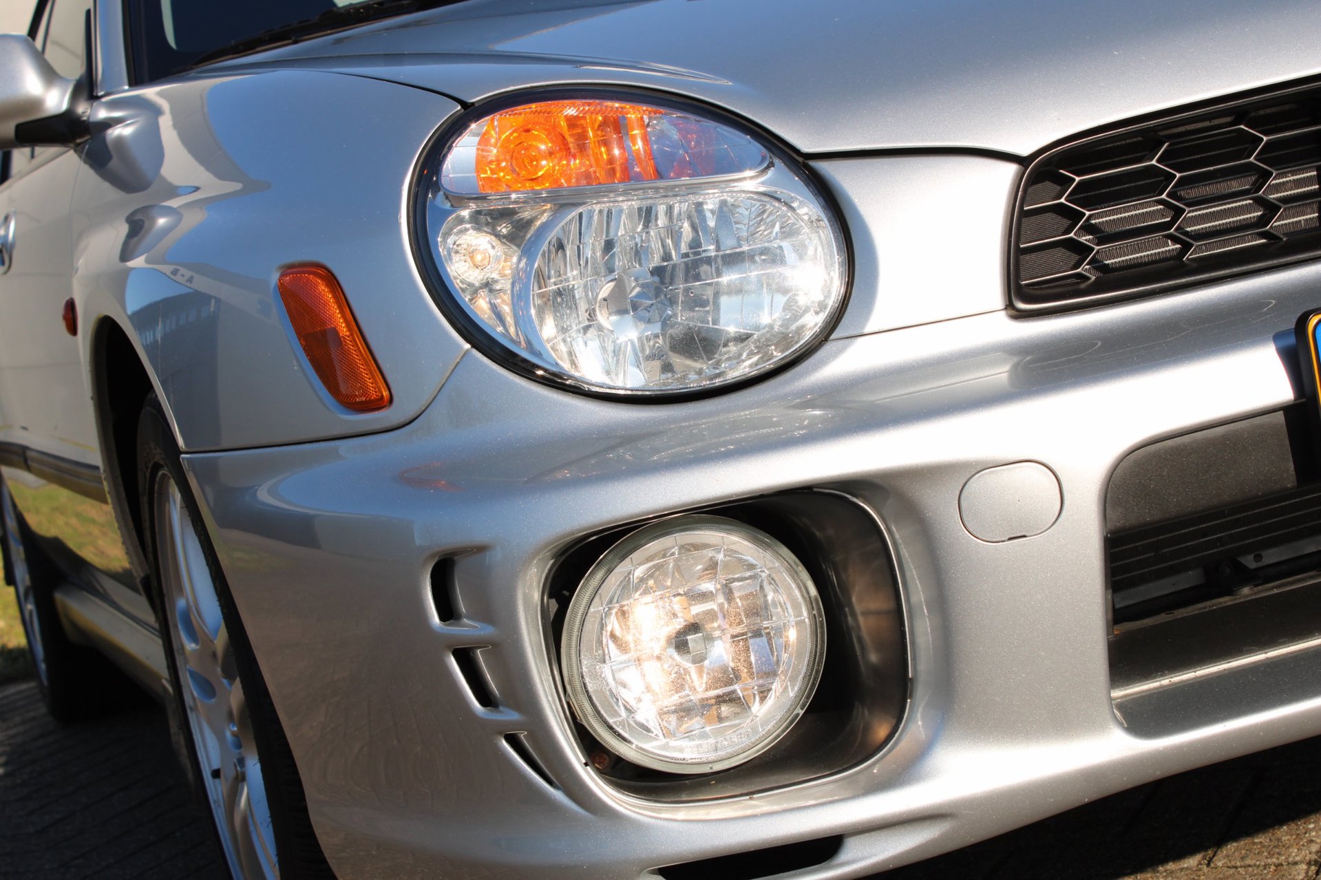 Foto van Subaru Impreza