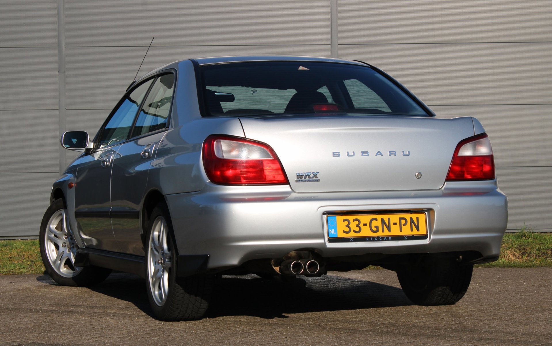 Foto van Subaru Impreza