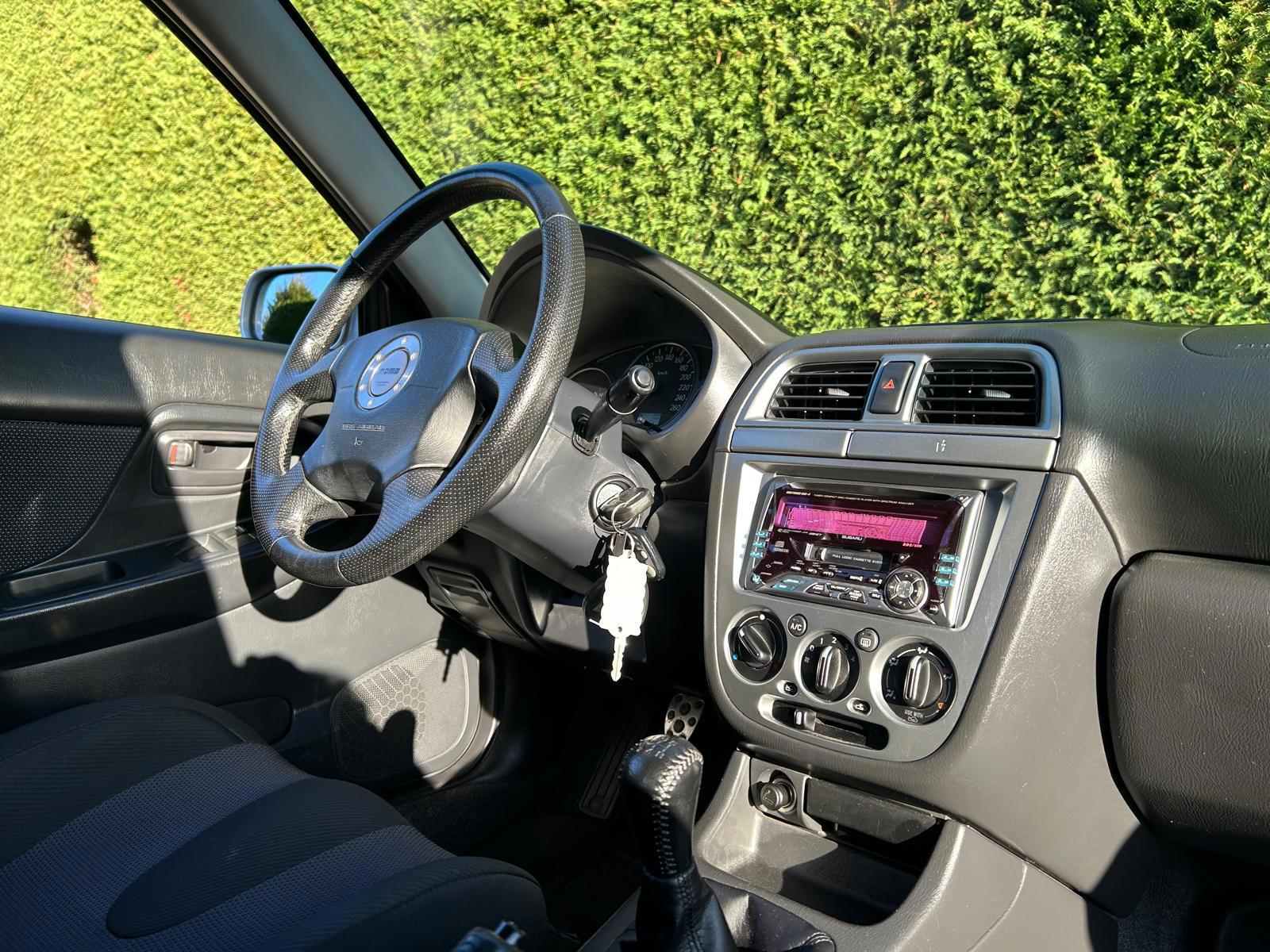 Foto van Subaru Impreza