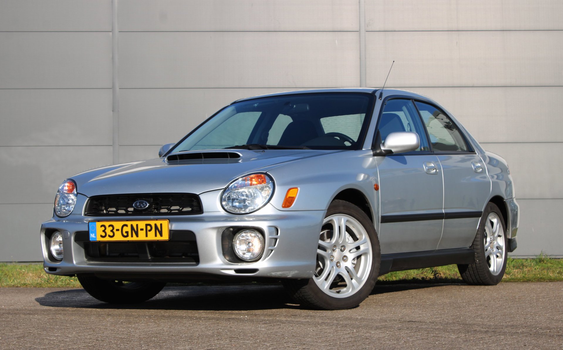 Foto van Subaru Impreza
