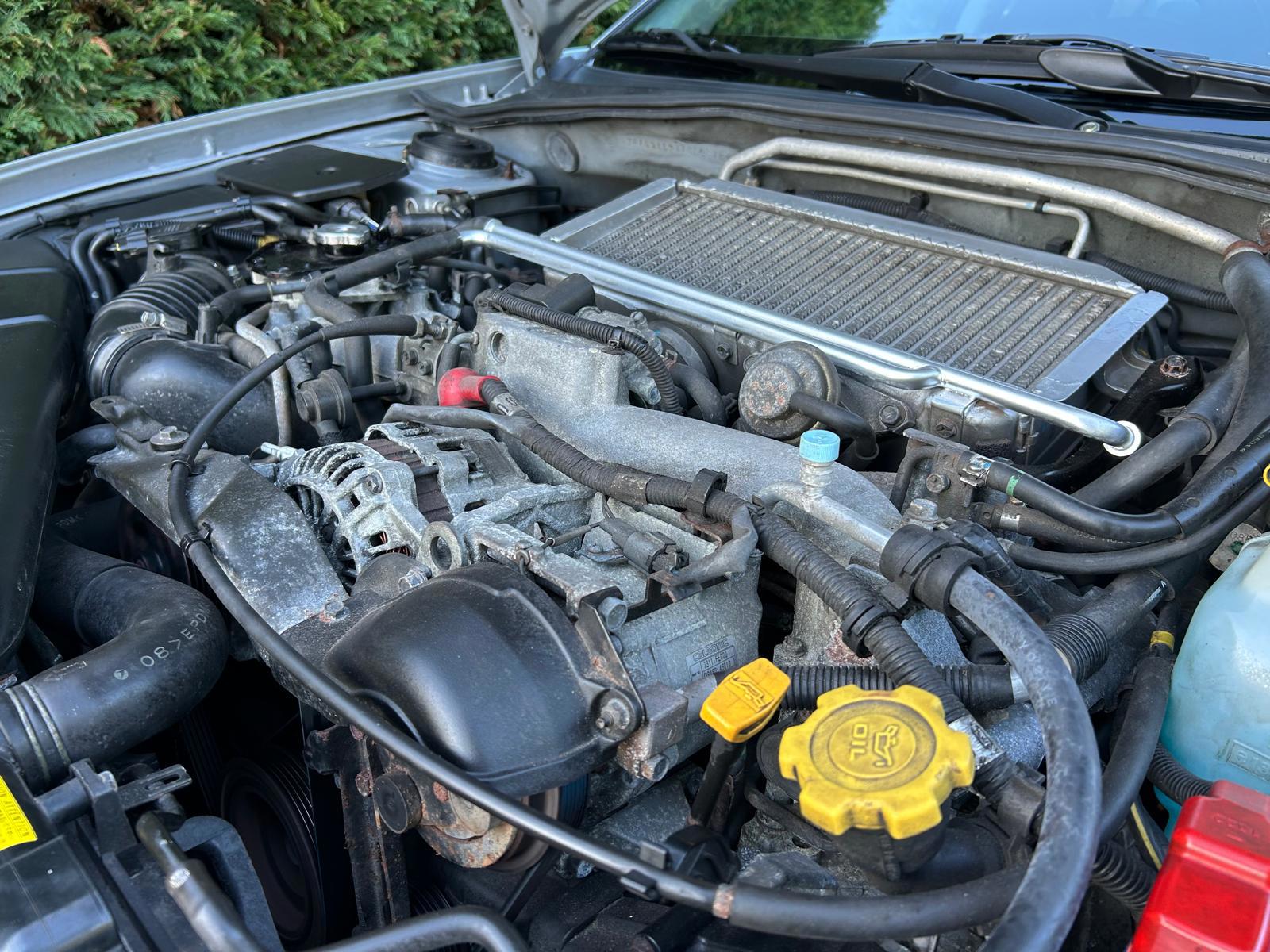 Foto van Subaru Impreza