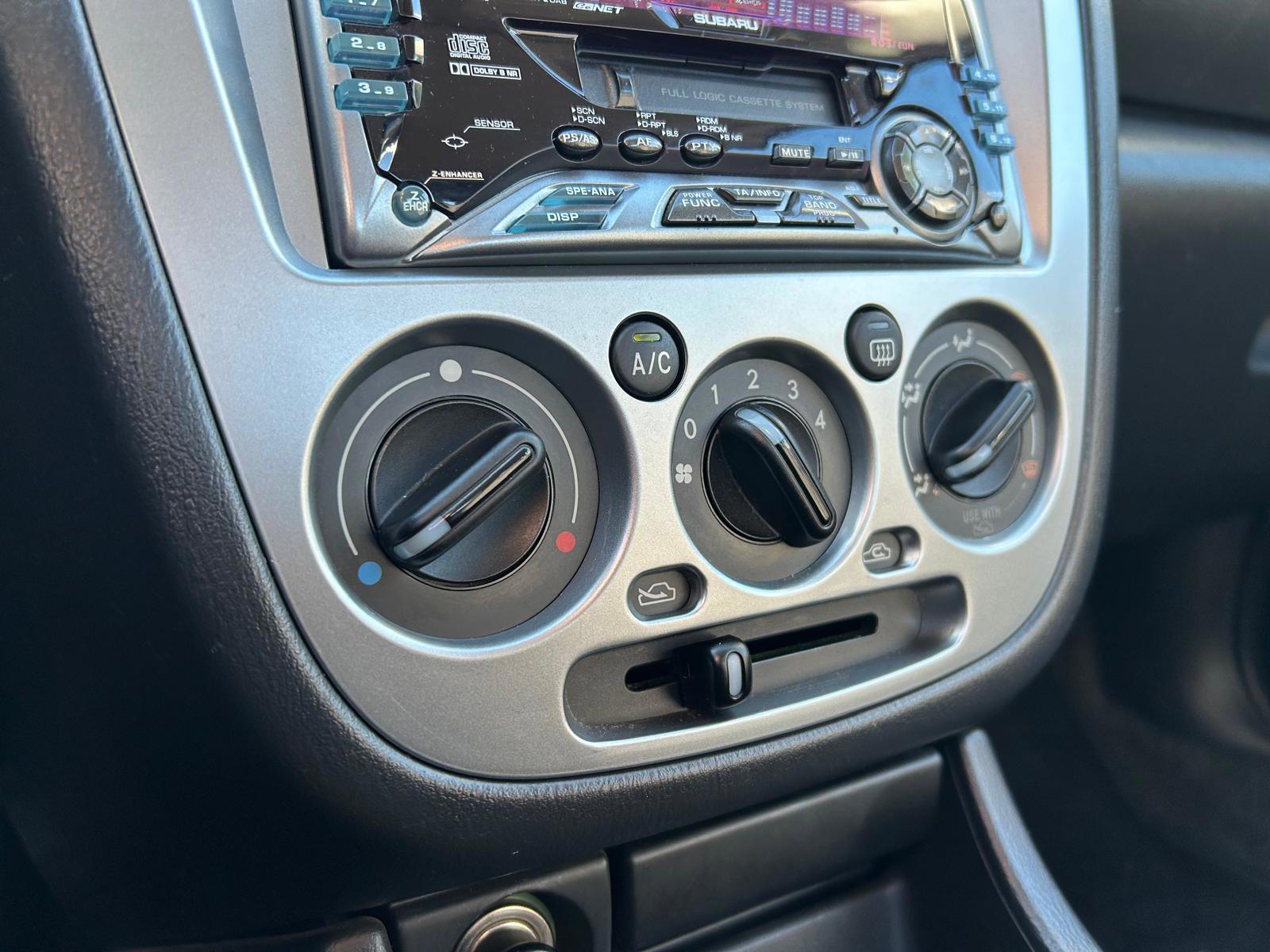 Foto van Subaru Impreza