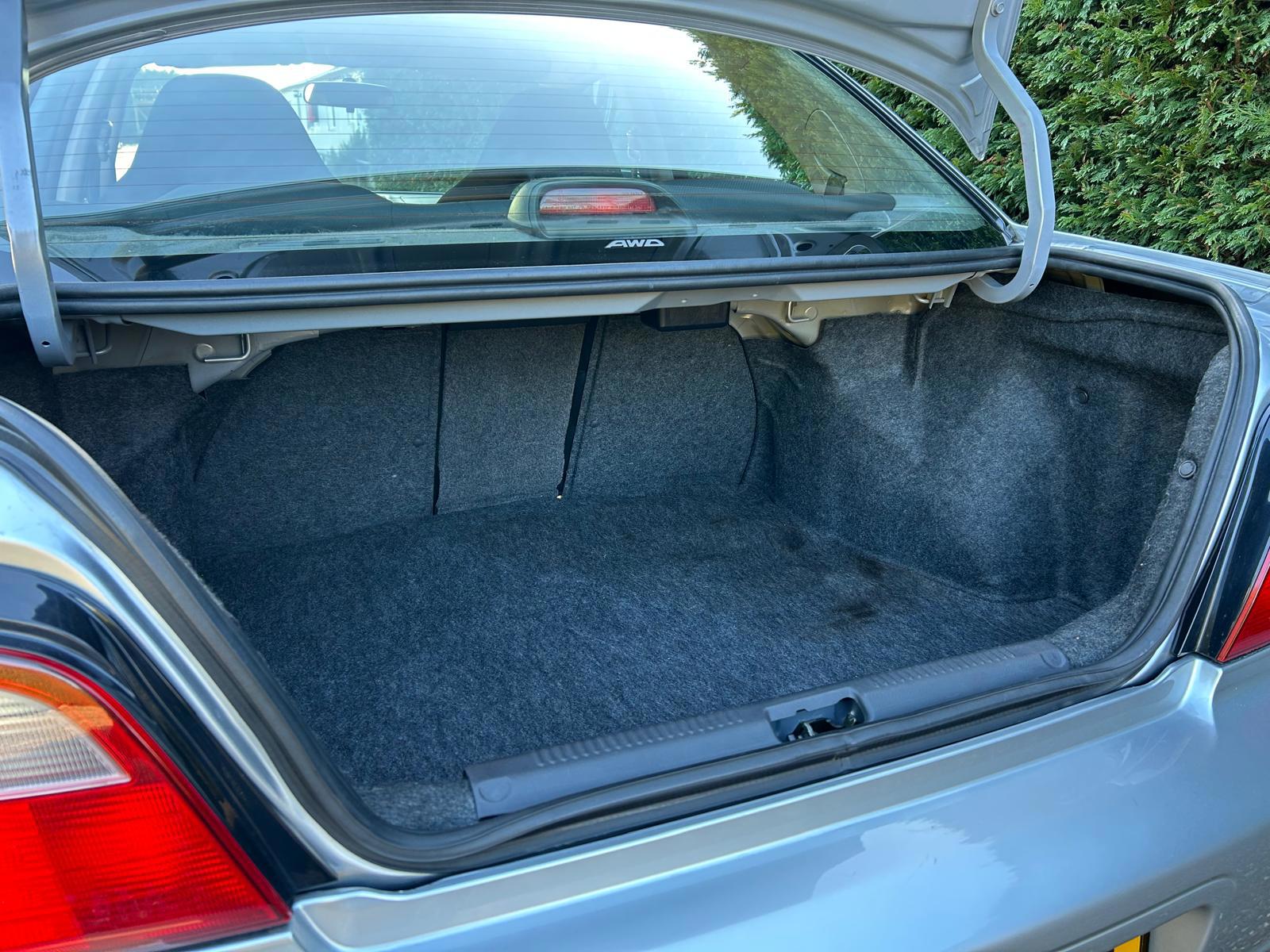 Foto van Subaru Impreza